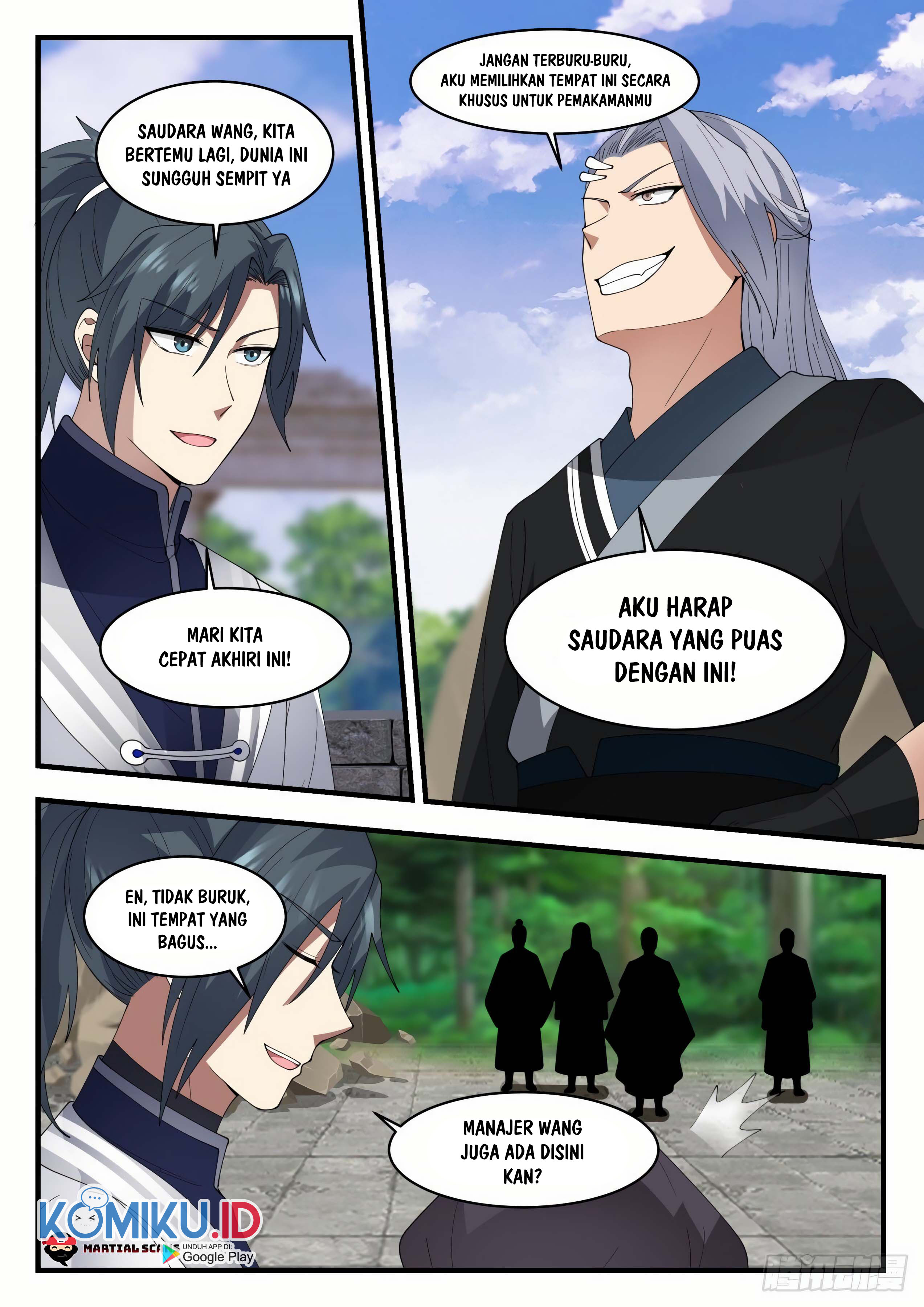 Halaman 7 dari Martial Peak Chapter 1226