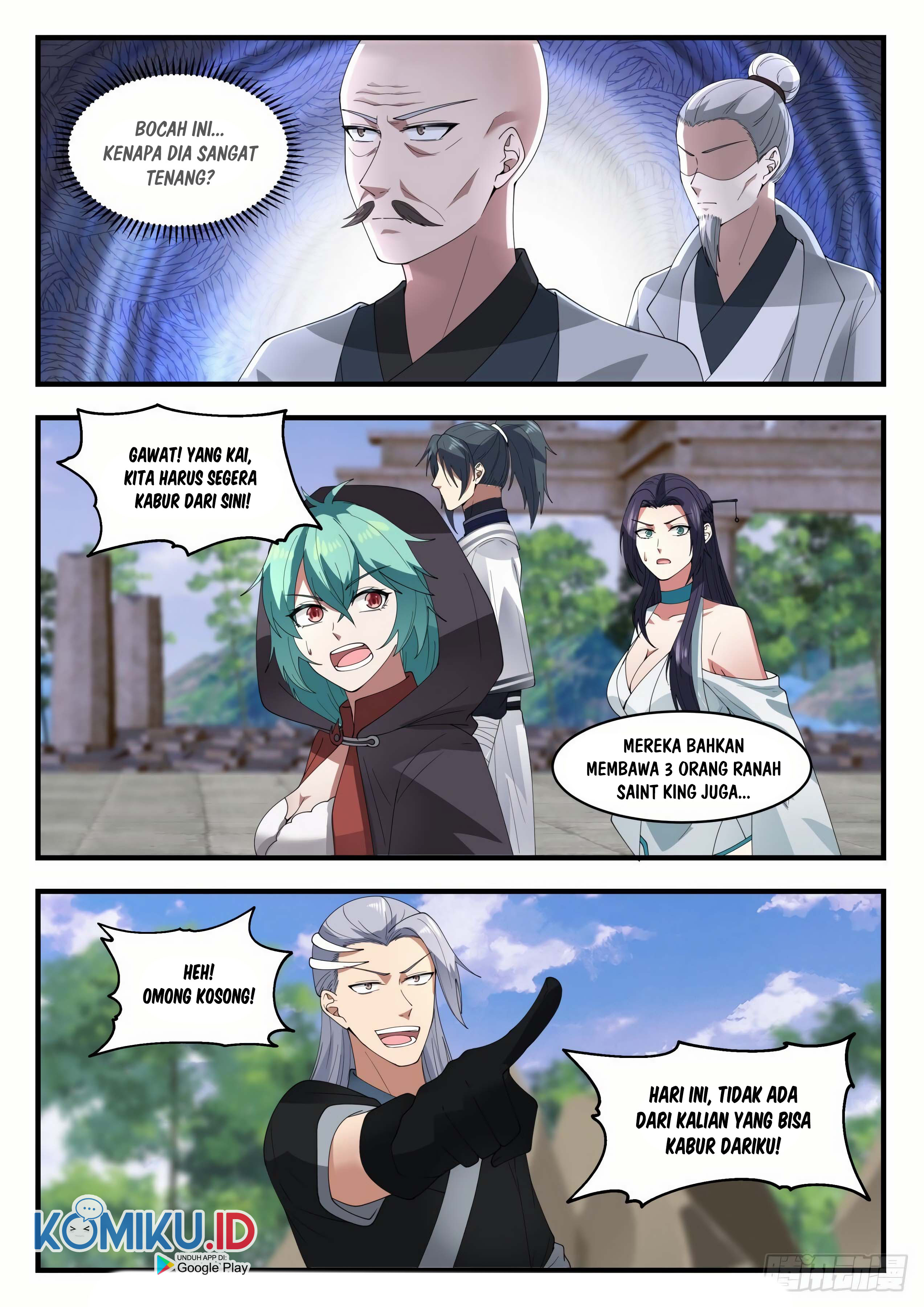 Halaman 8 dari Martial Peak Chapter 1226