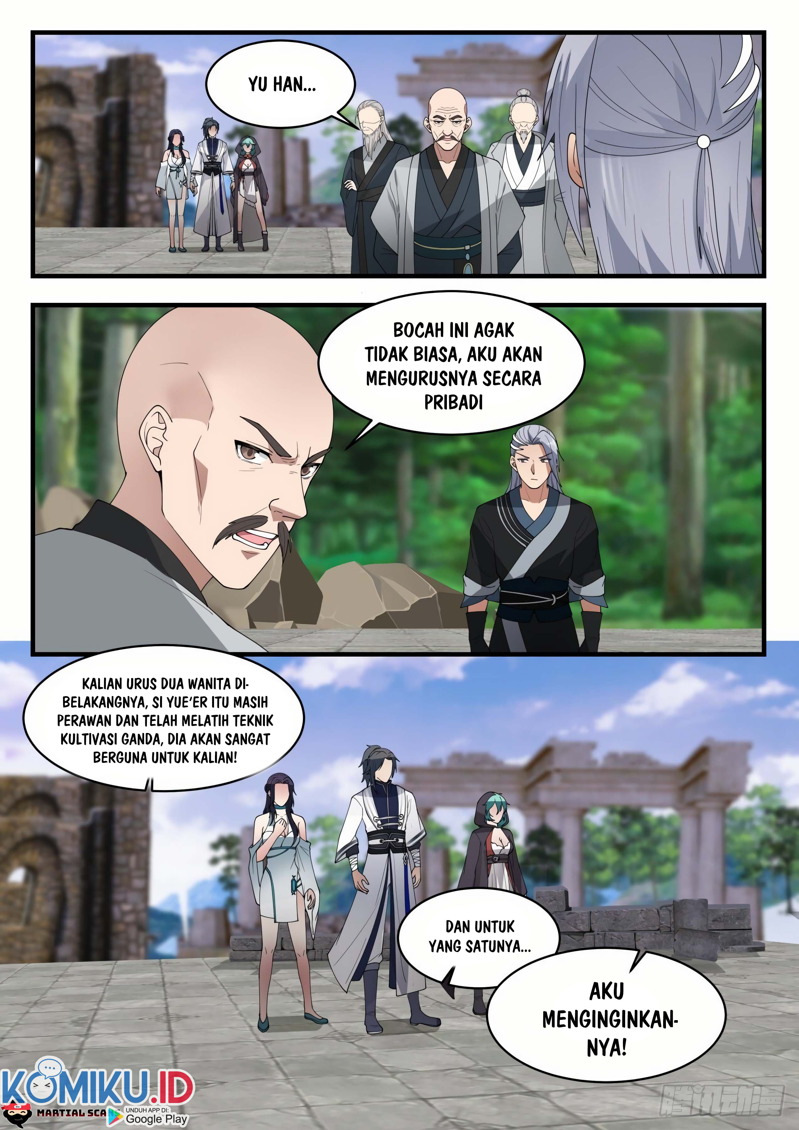 Halaman 9 dari Martial Peak Chapter 1226