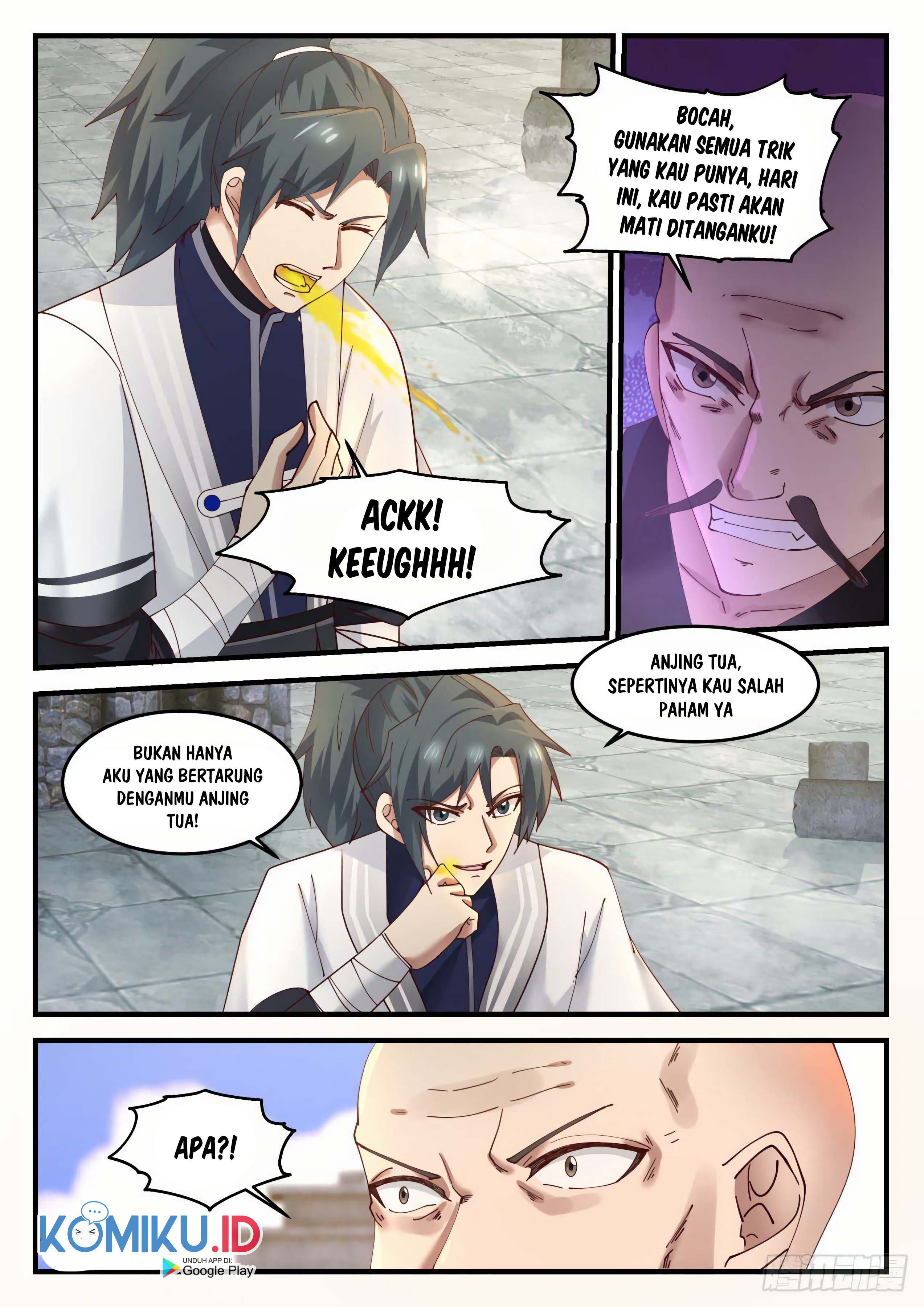 Halaman 10 dari Martial Peak Chapter 1227
