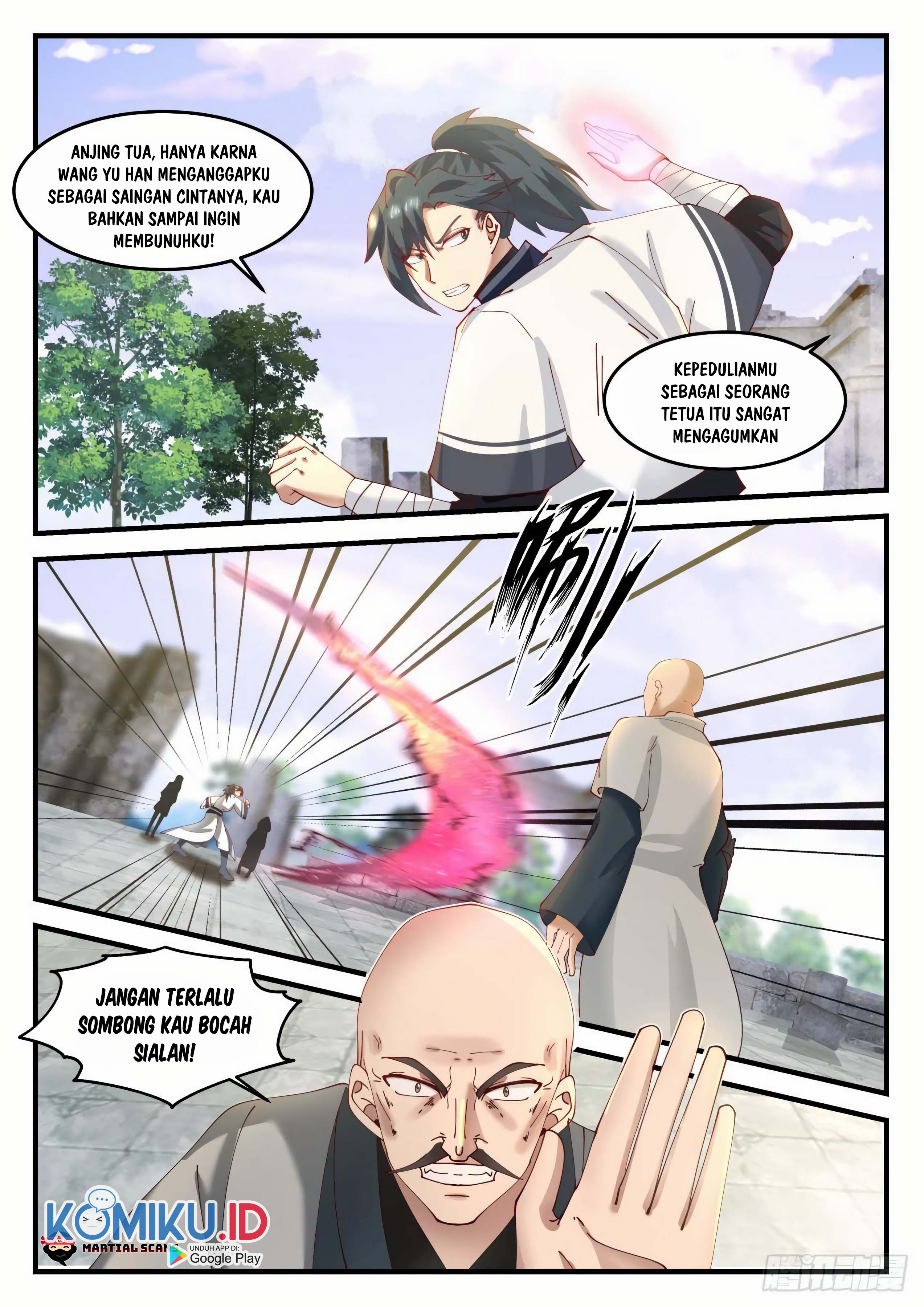 Halaman 12 dari Martial Peak Chapter 1227