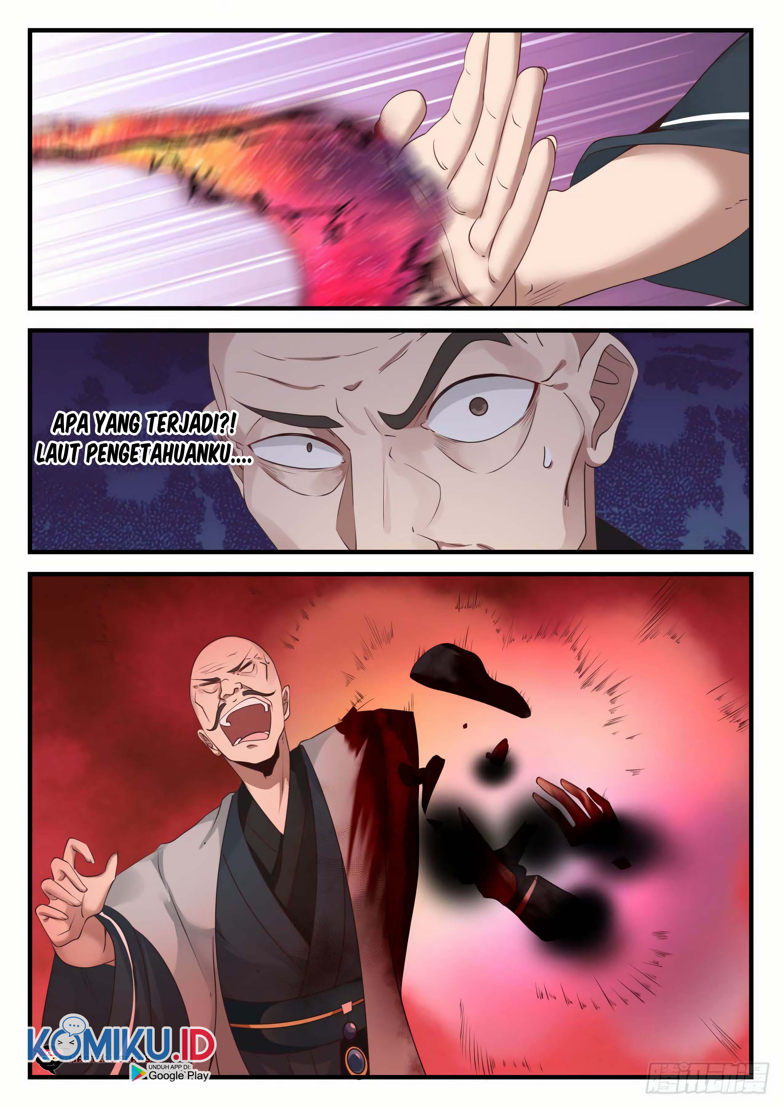 Halaman 13 dari Martial Peak Chapter 1227