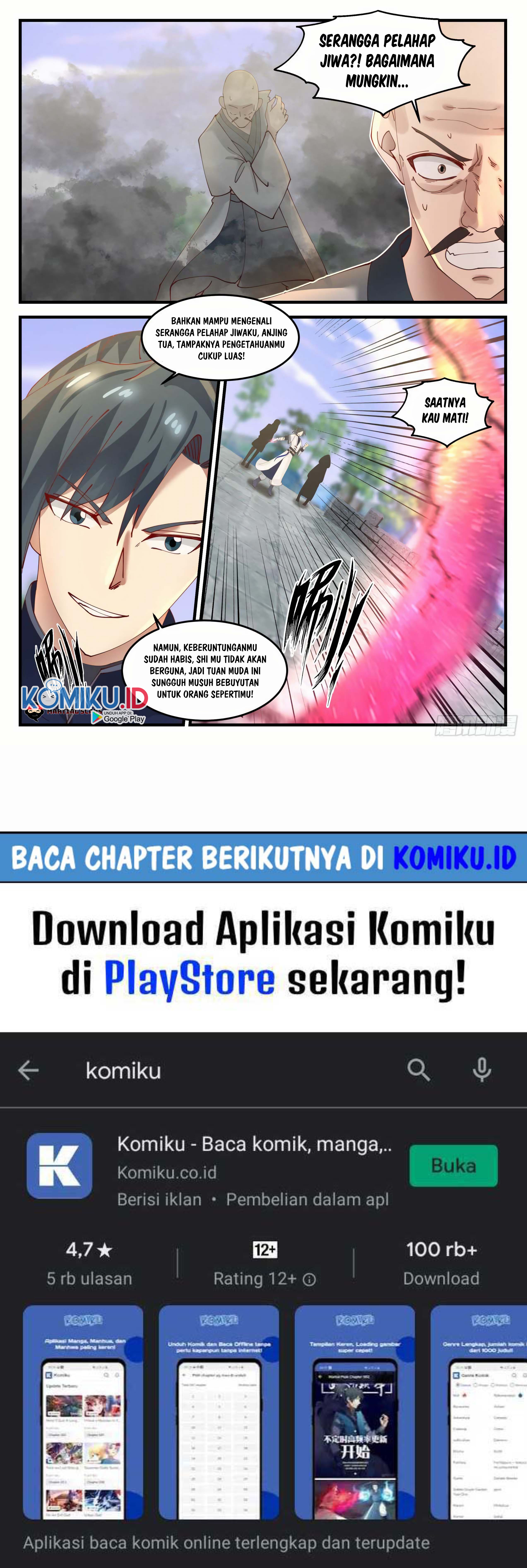 Halaman 14 dari Martial Peak Chapter 1227