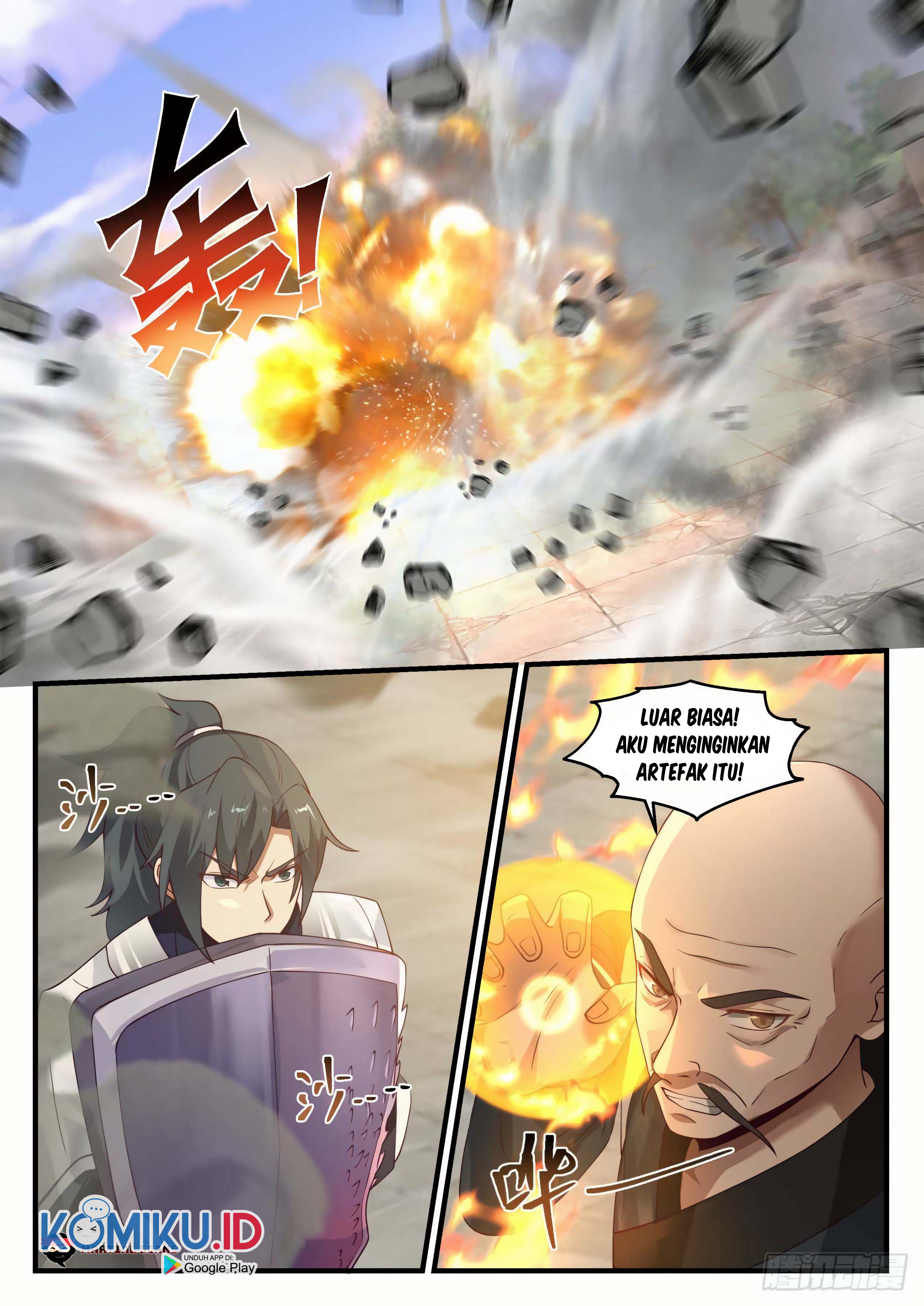 Halaman 3 dari Martial Peak Chapter 1227