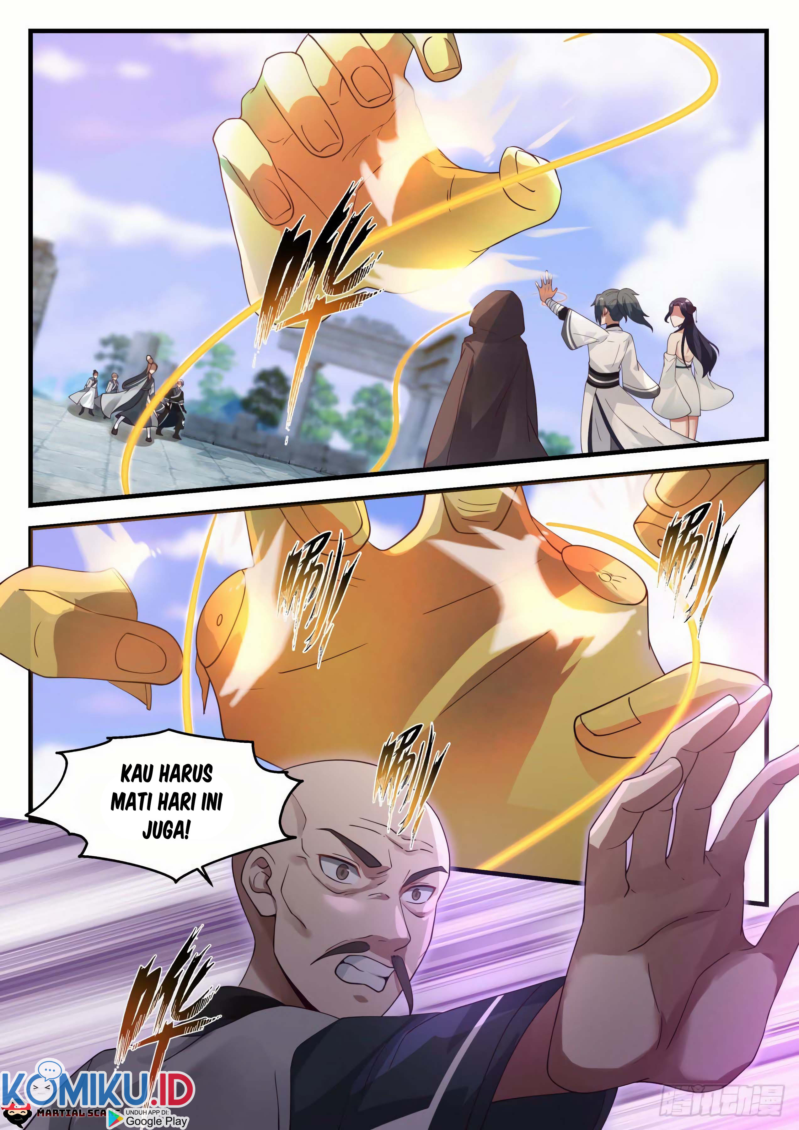 Halaman 4 dari Martial Peak Chapter 1227