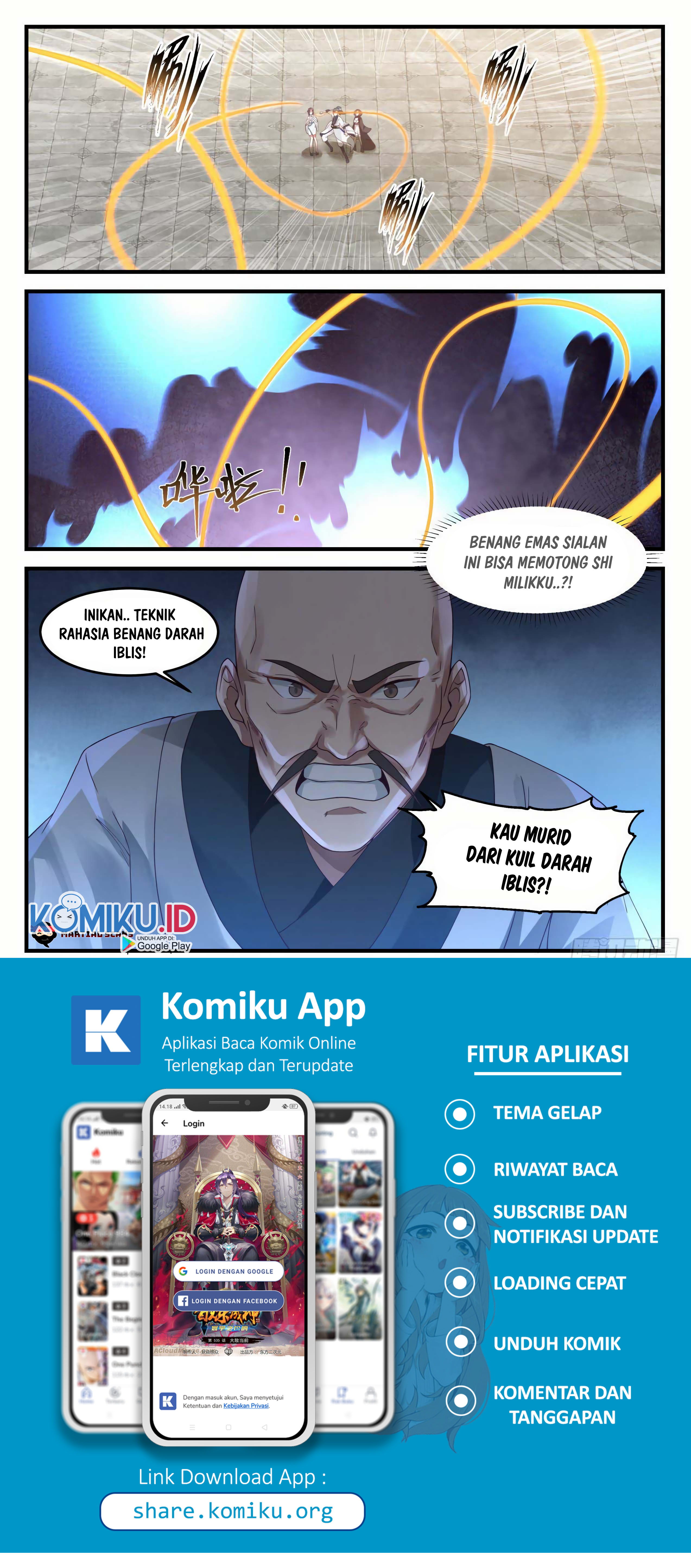 Halaman 5 dari Martial Peak Chapter 1227