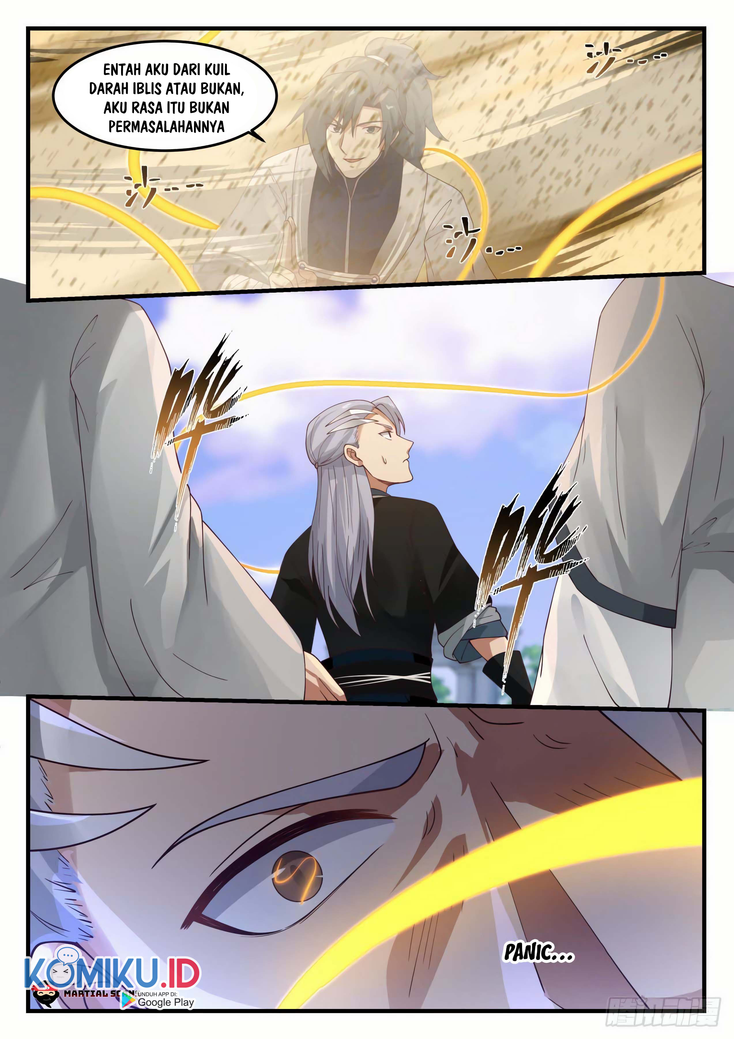 Halaman 6 dari Martial Peak Chapter 1227