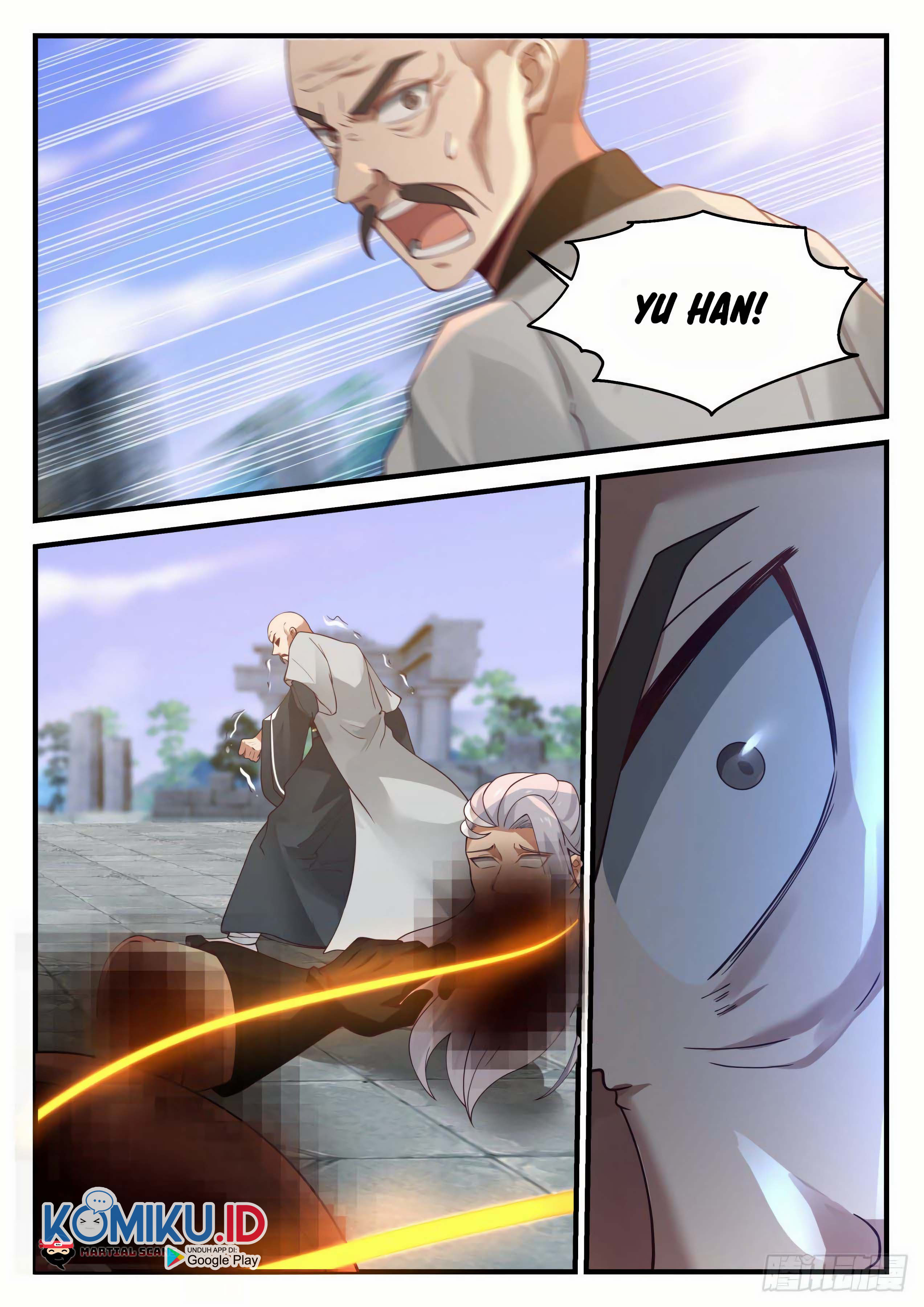 Halaman 7 dari Martial Peak Chapter 1227