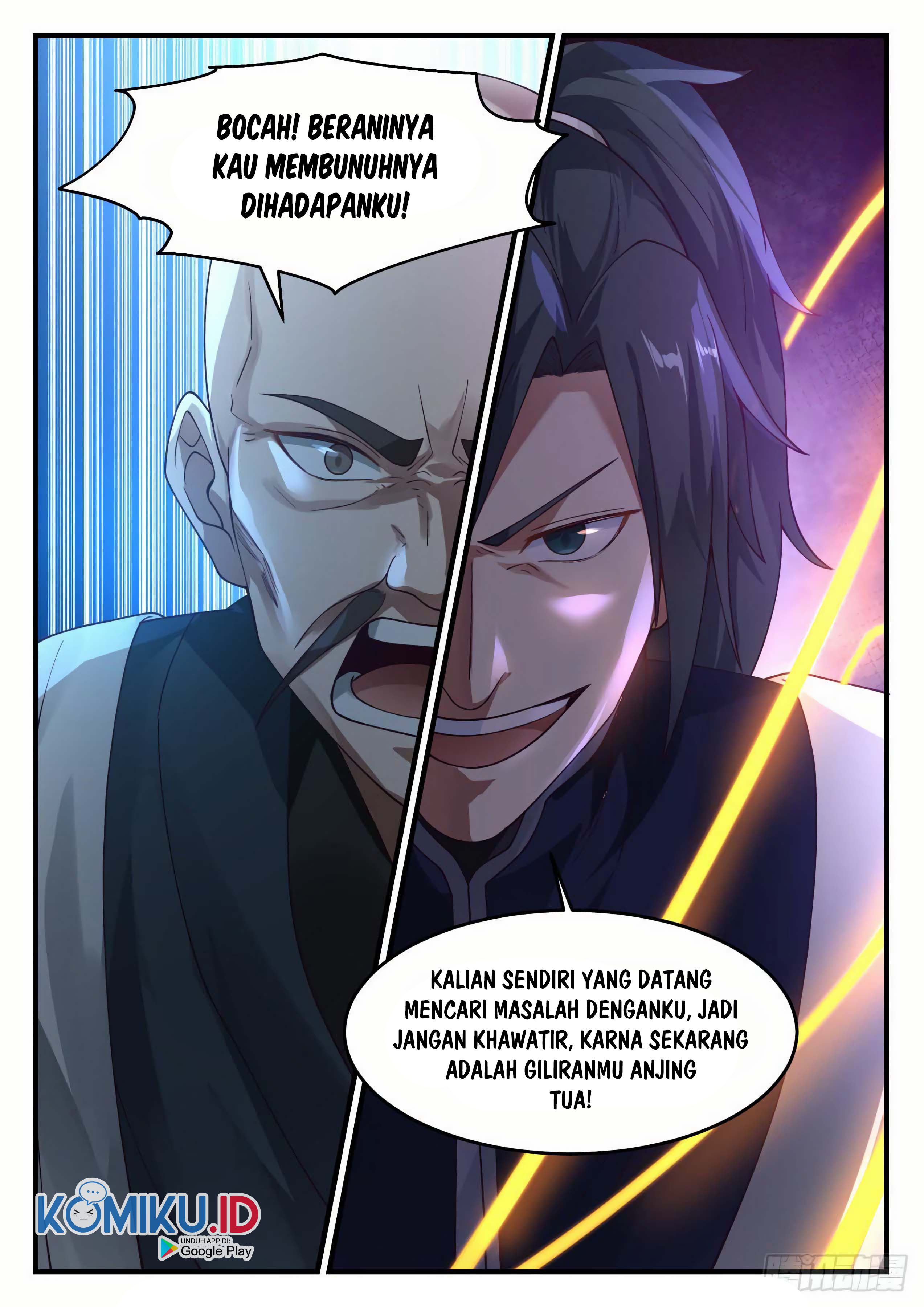 Halaman 8 dari Martial Peak Chapter 1227