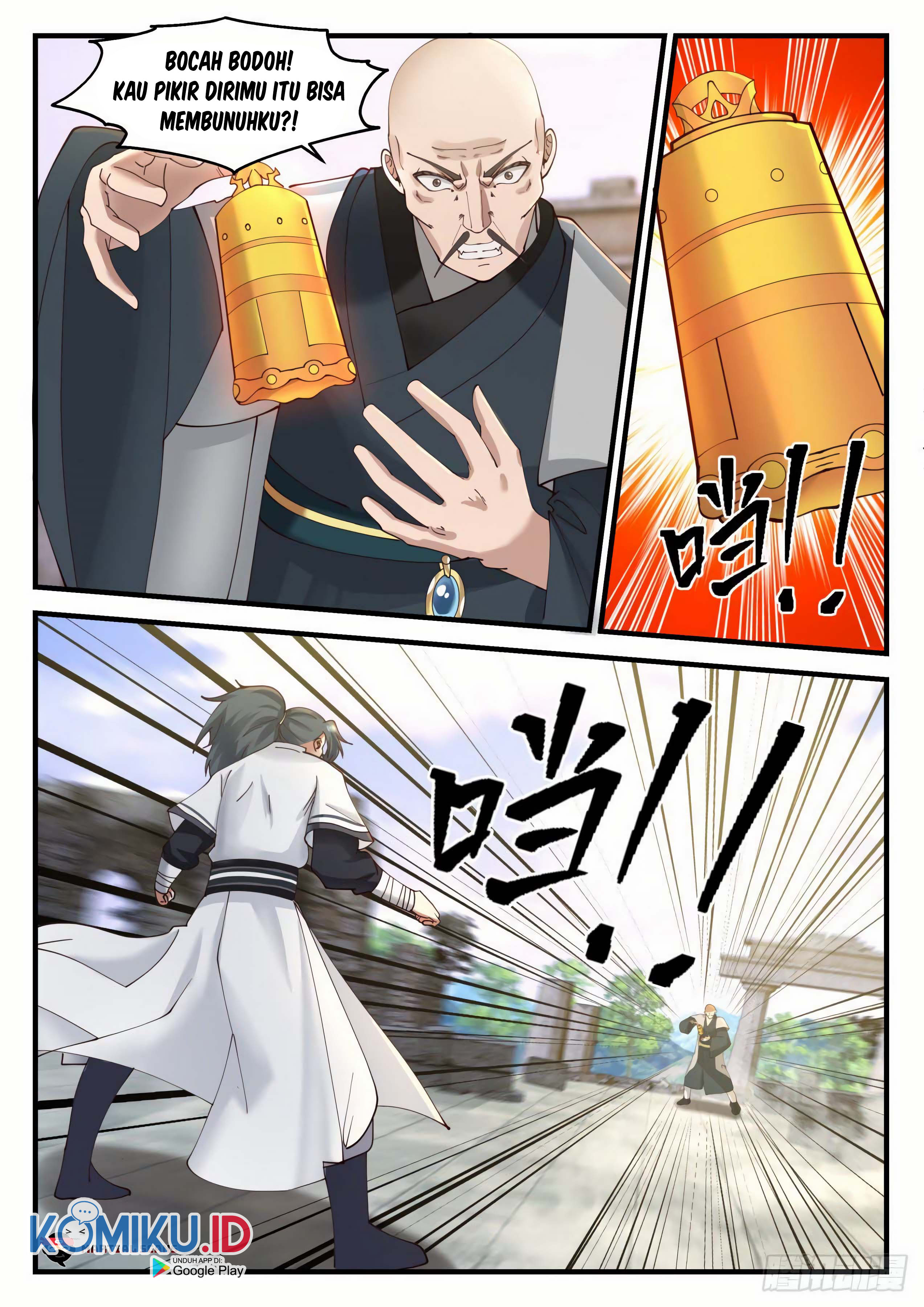 Halaman 9 dari Martial Peak Chapter 1227