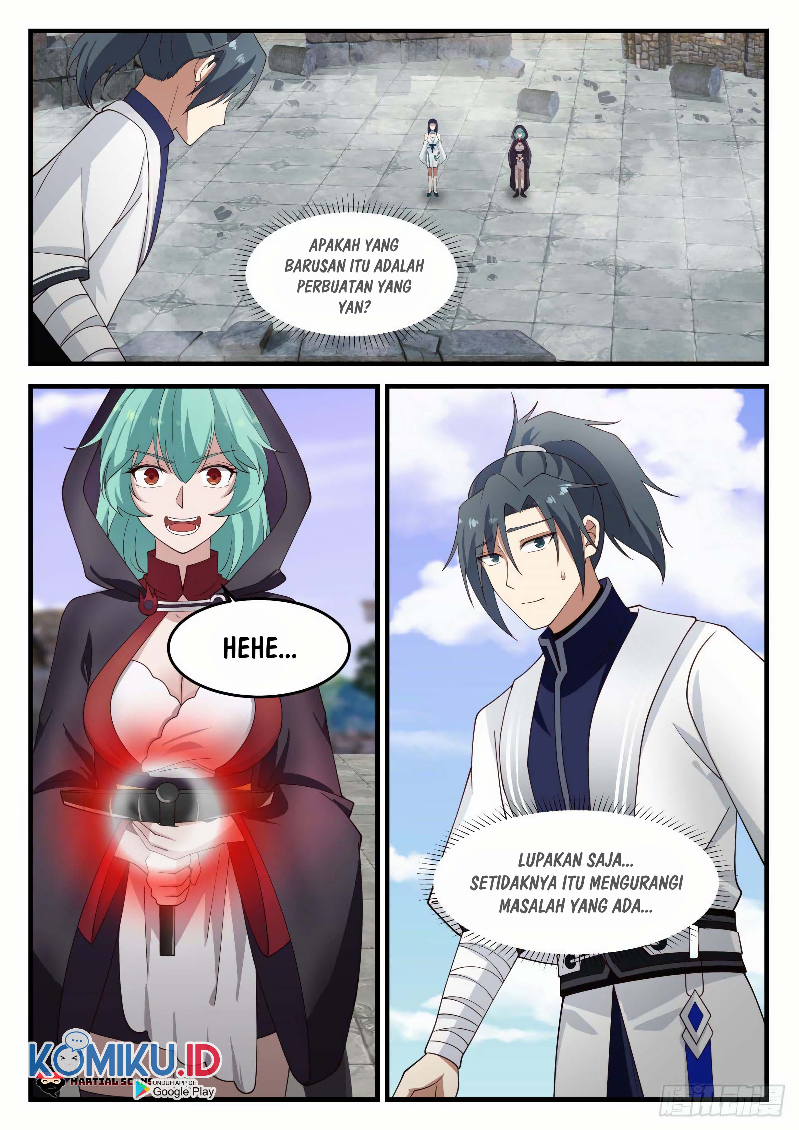 Halaman 10 dari Martial Peak Chapter 1228