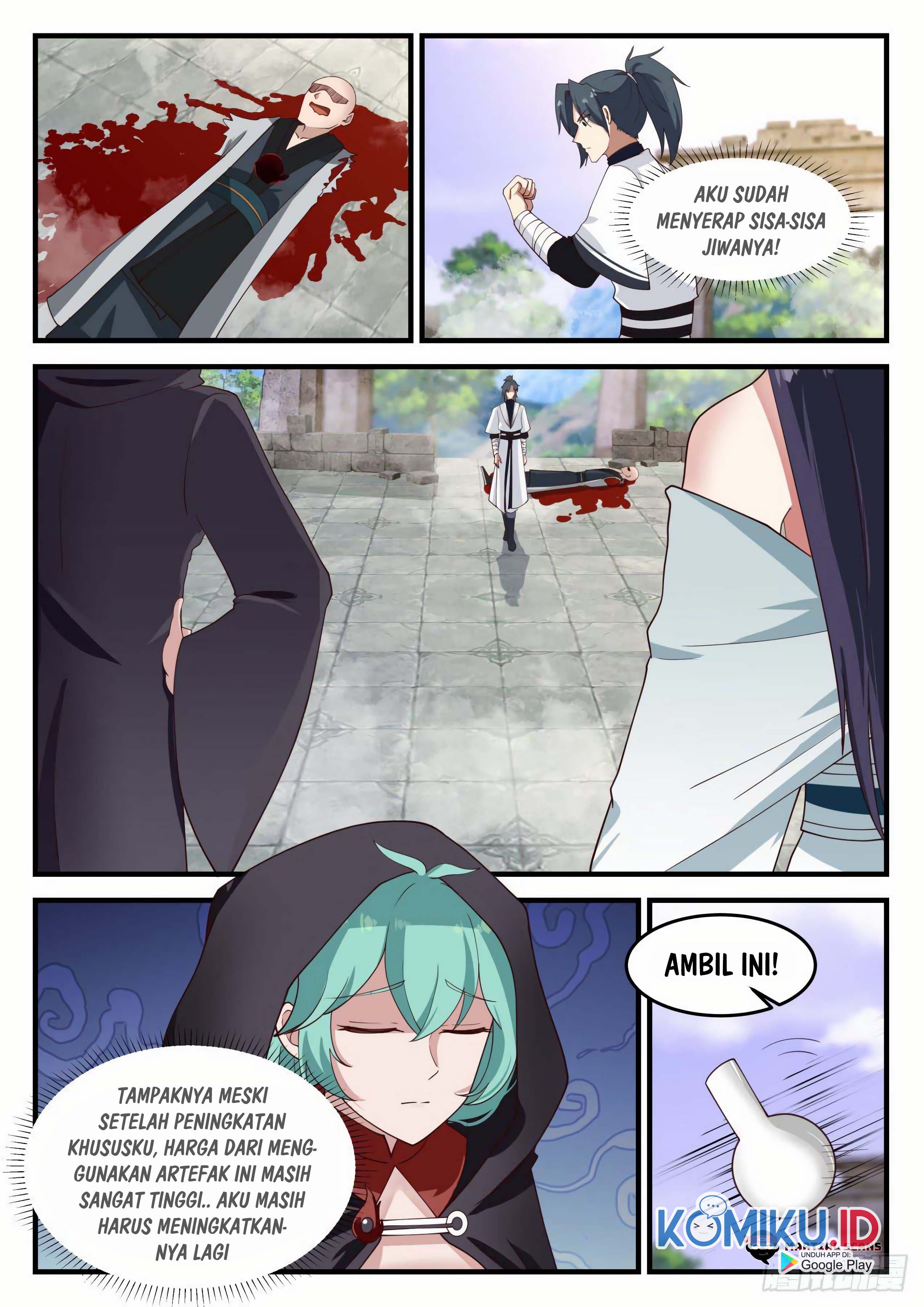 Halaman 11 dari Martial Peak Chapter 1228