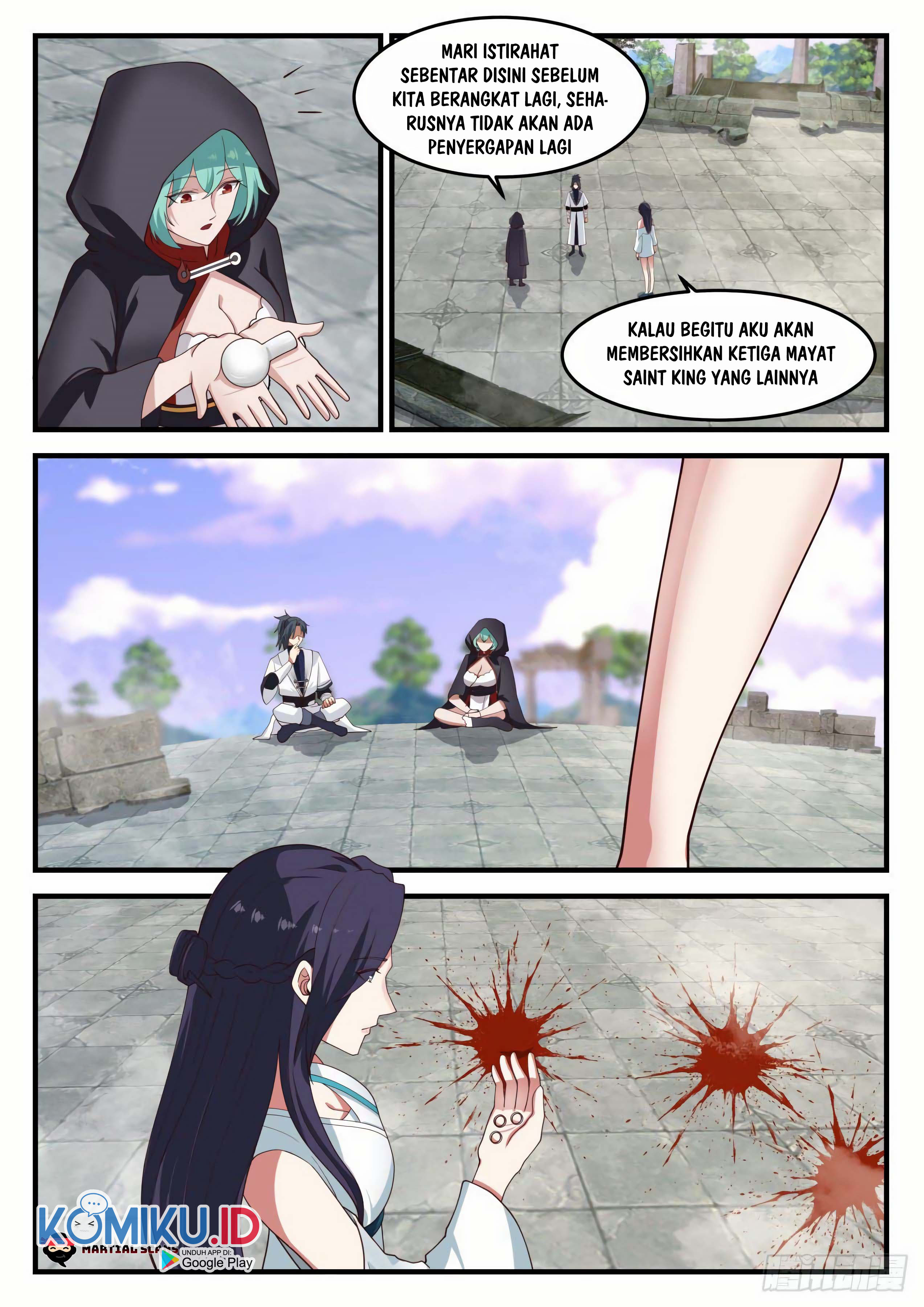 Halaman 12 dari Martial Peak Chapter 1228