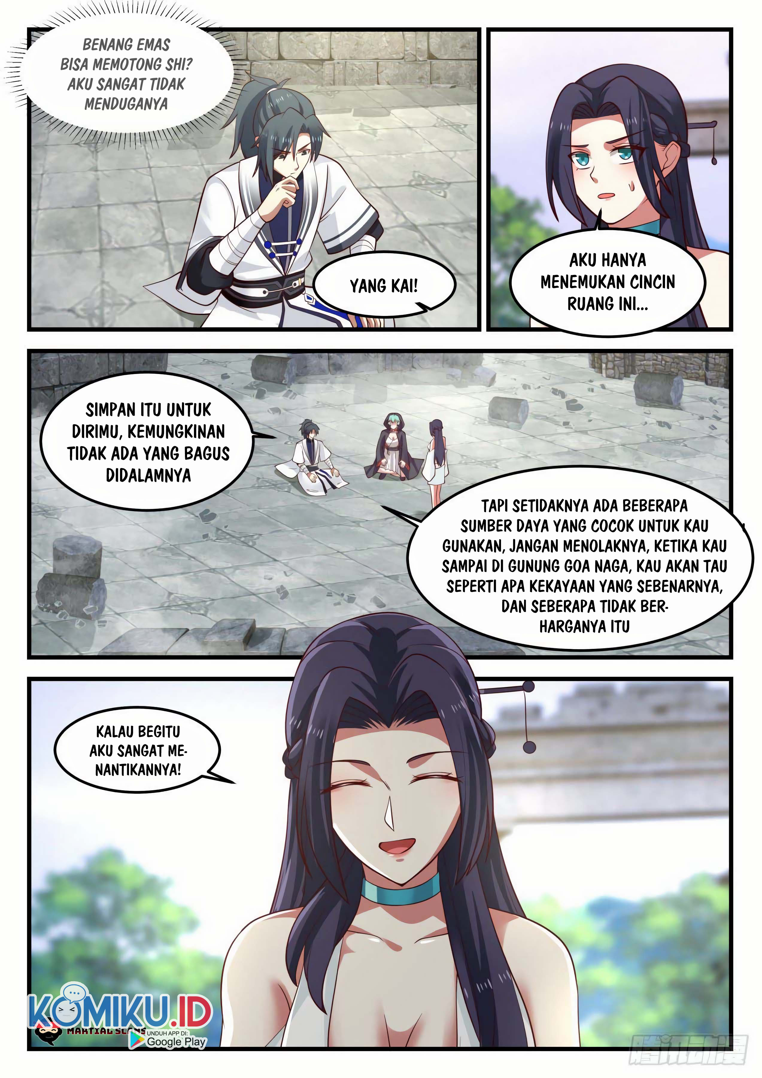 Halaman 13 dari Martial Peak Chapter 1228