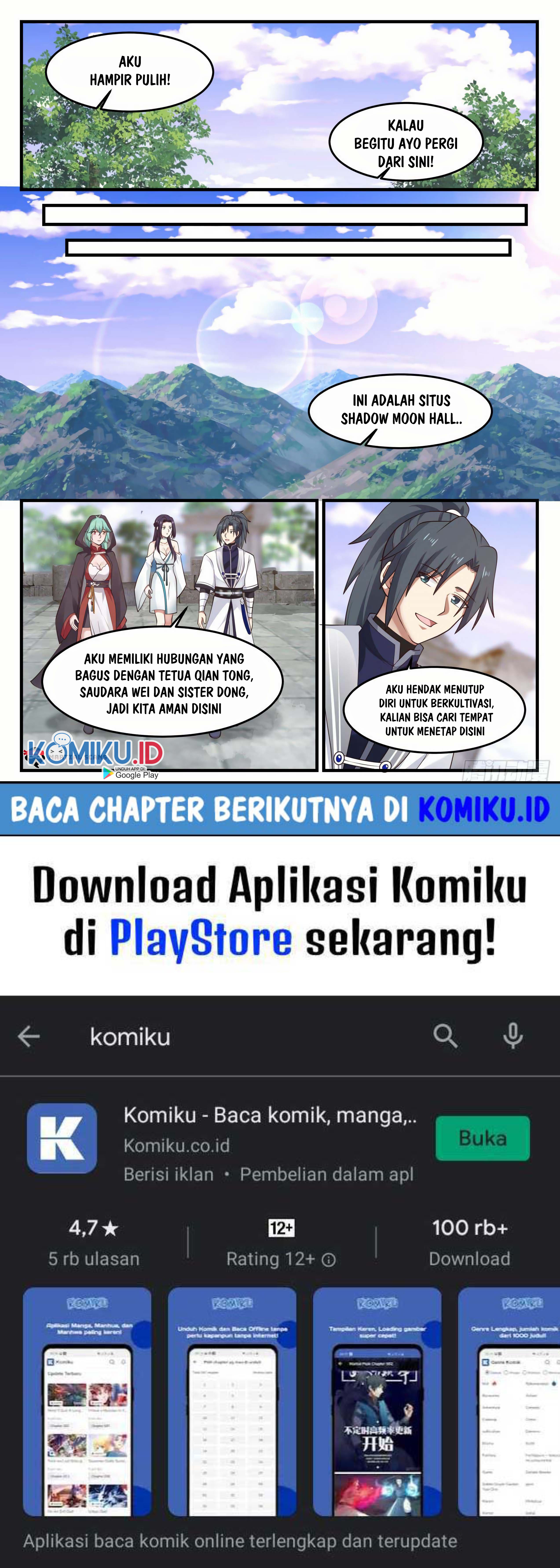 Halaman 14 dari Martial Peak Chapter 1228
