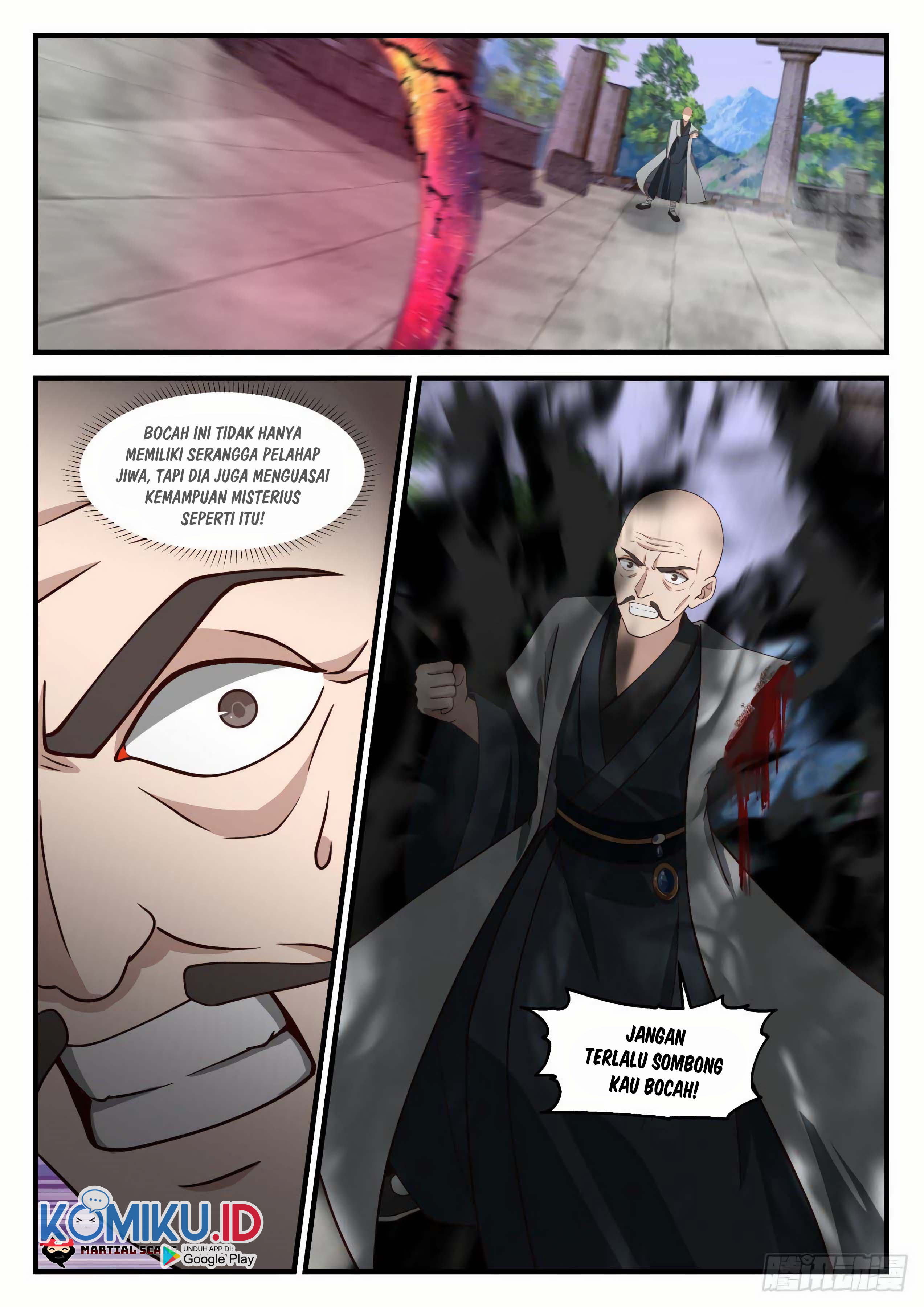 Halaman 3 dari Martial Peak Chapter 1228