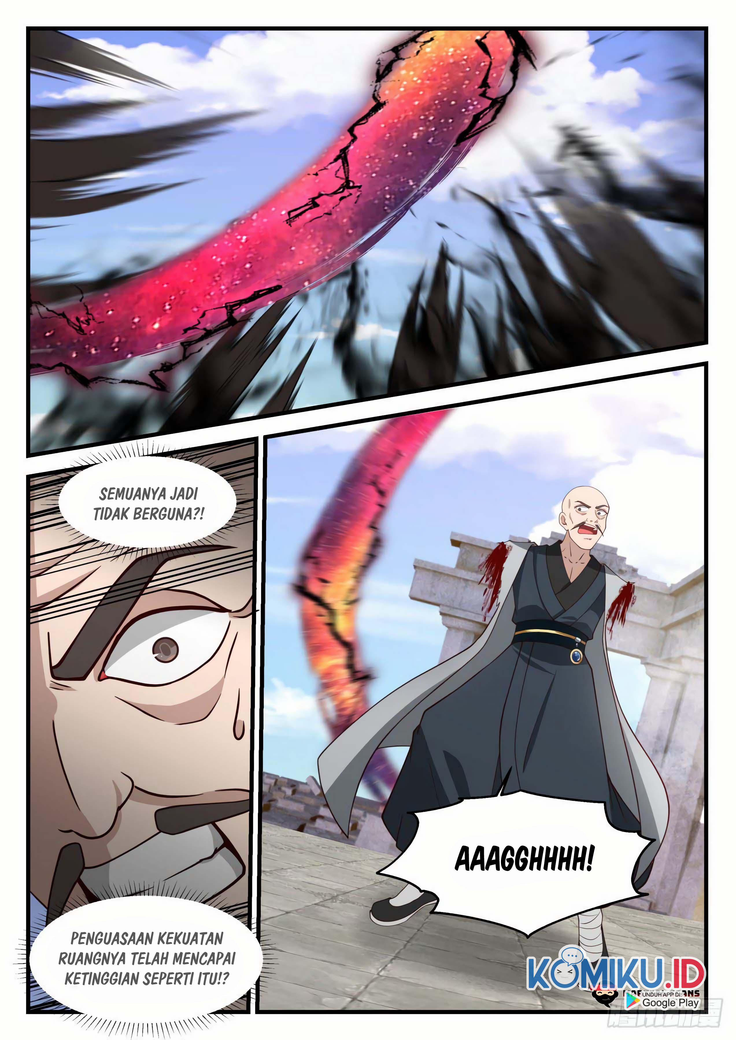 Halaman 4 dari Martial Peak Chapter 1228