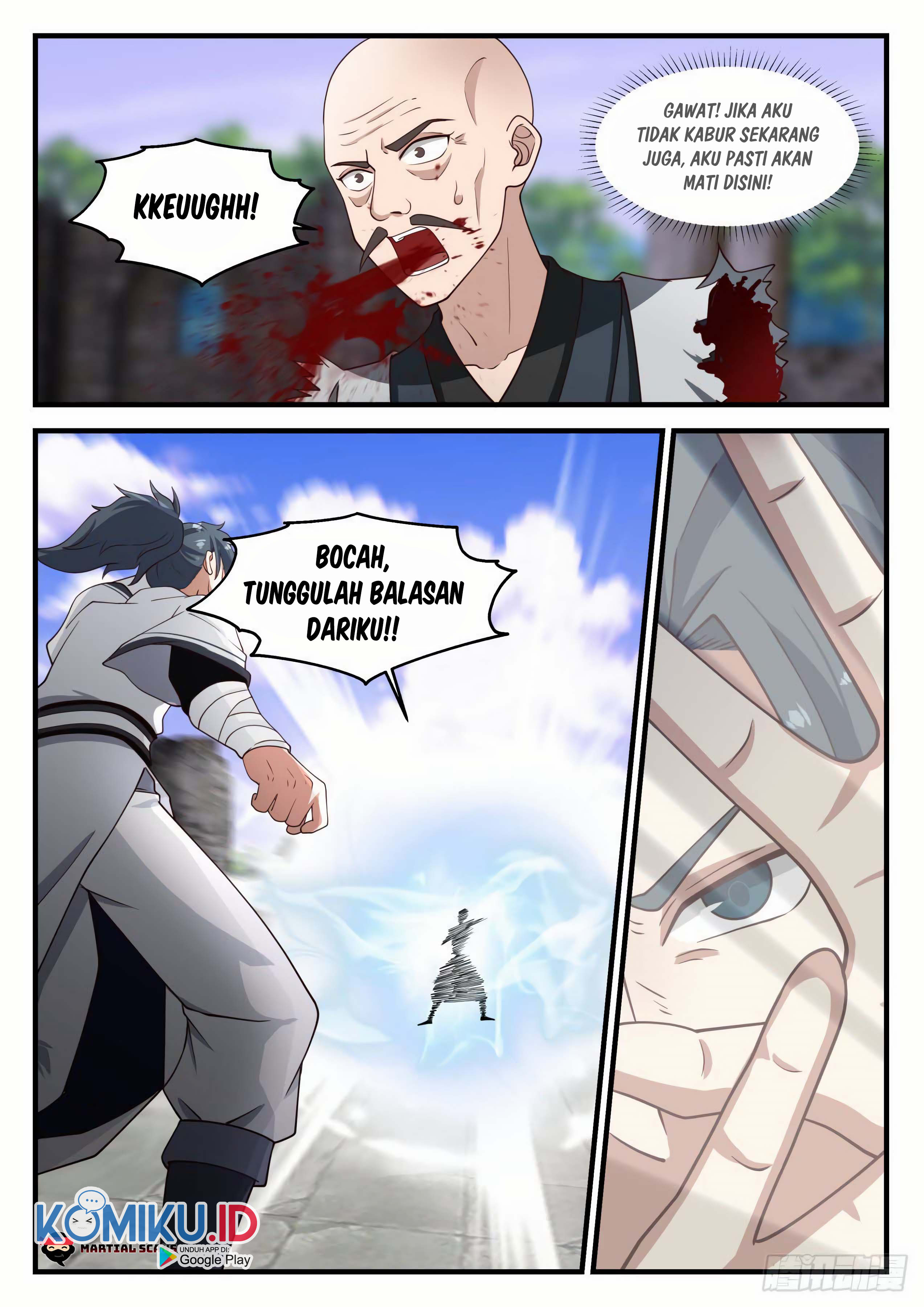 Halaman 6 dari Martial Peak Chapter 1228