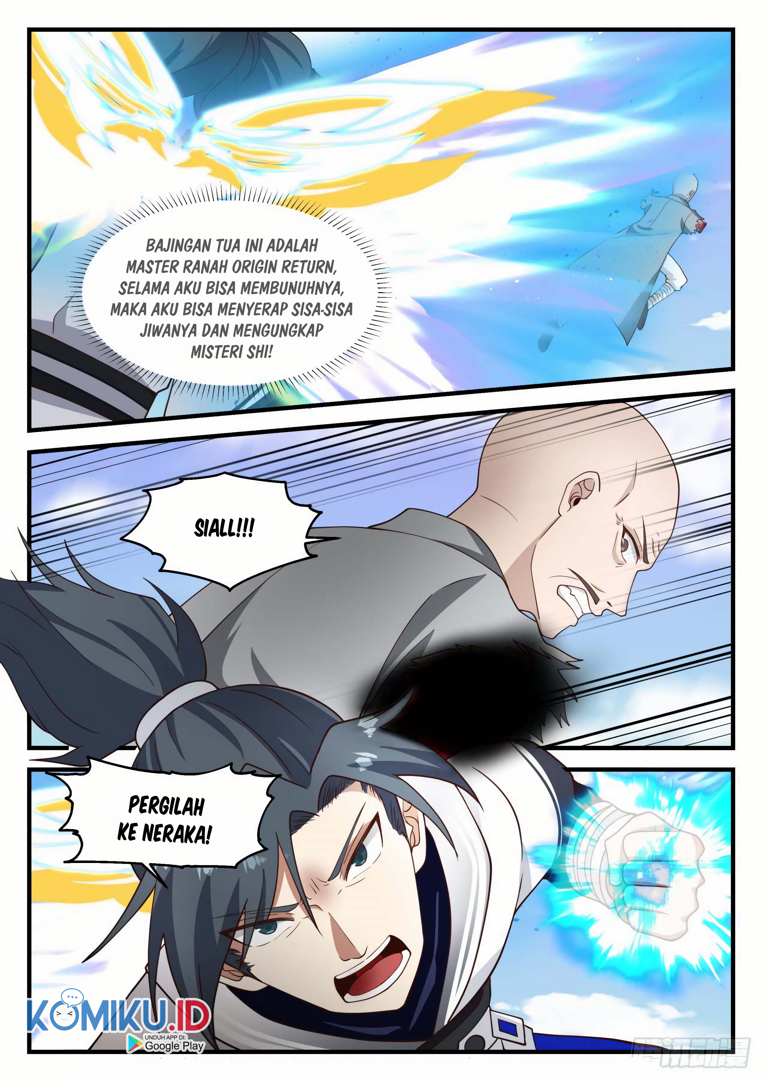 Halaman 8 dari Martial Peak Chapter 1228