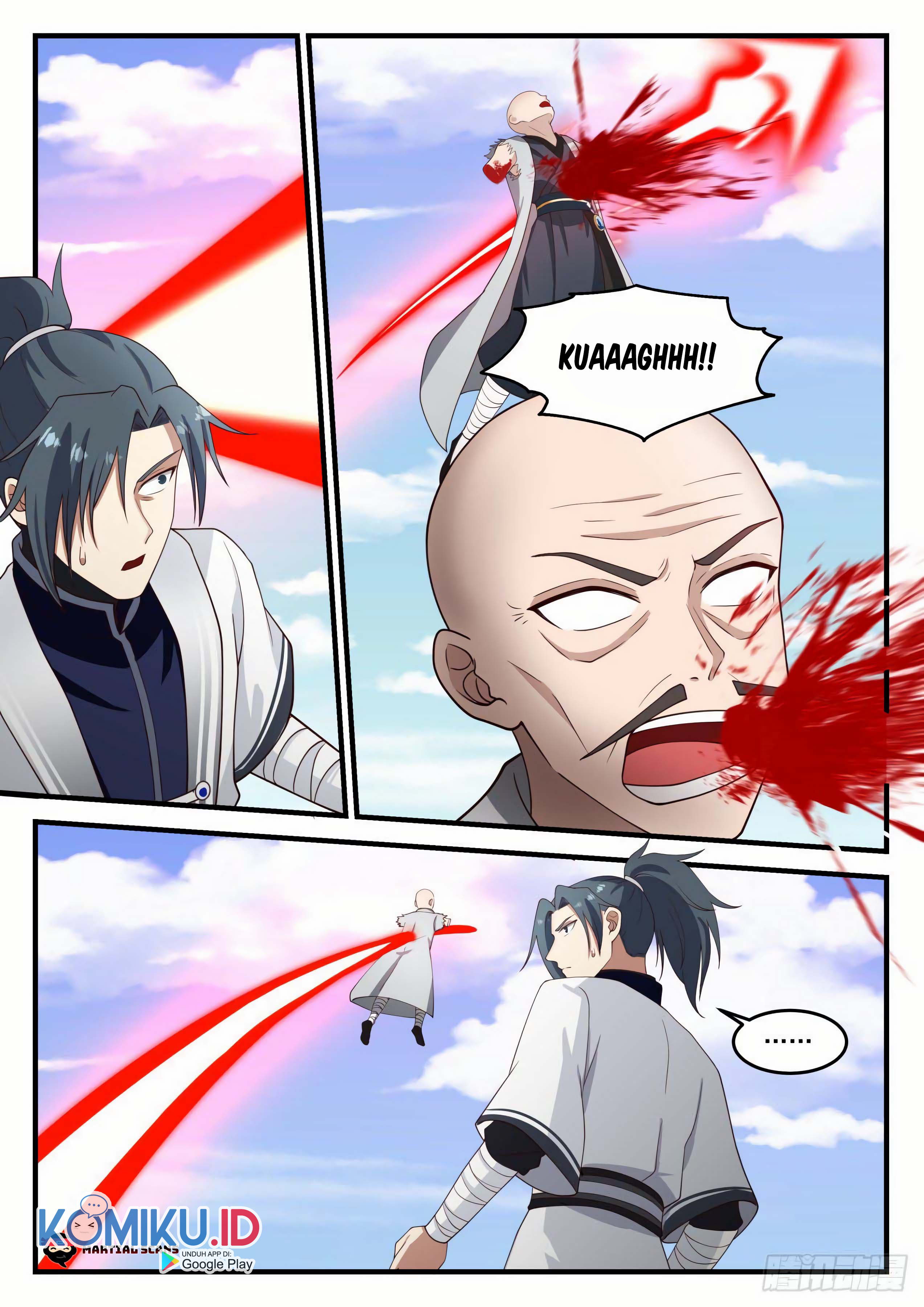 Halaman 9 dari Martial Peak Chapter 1228