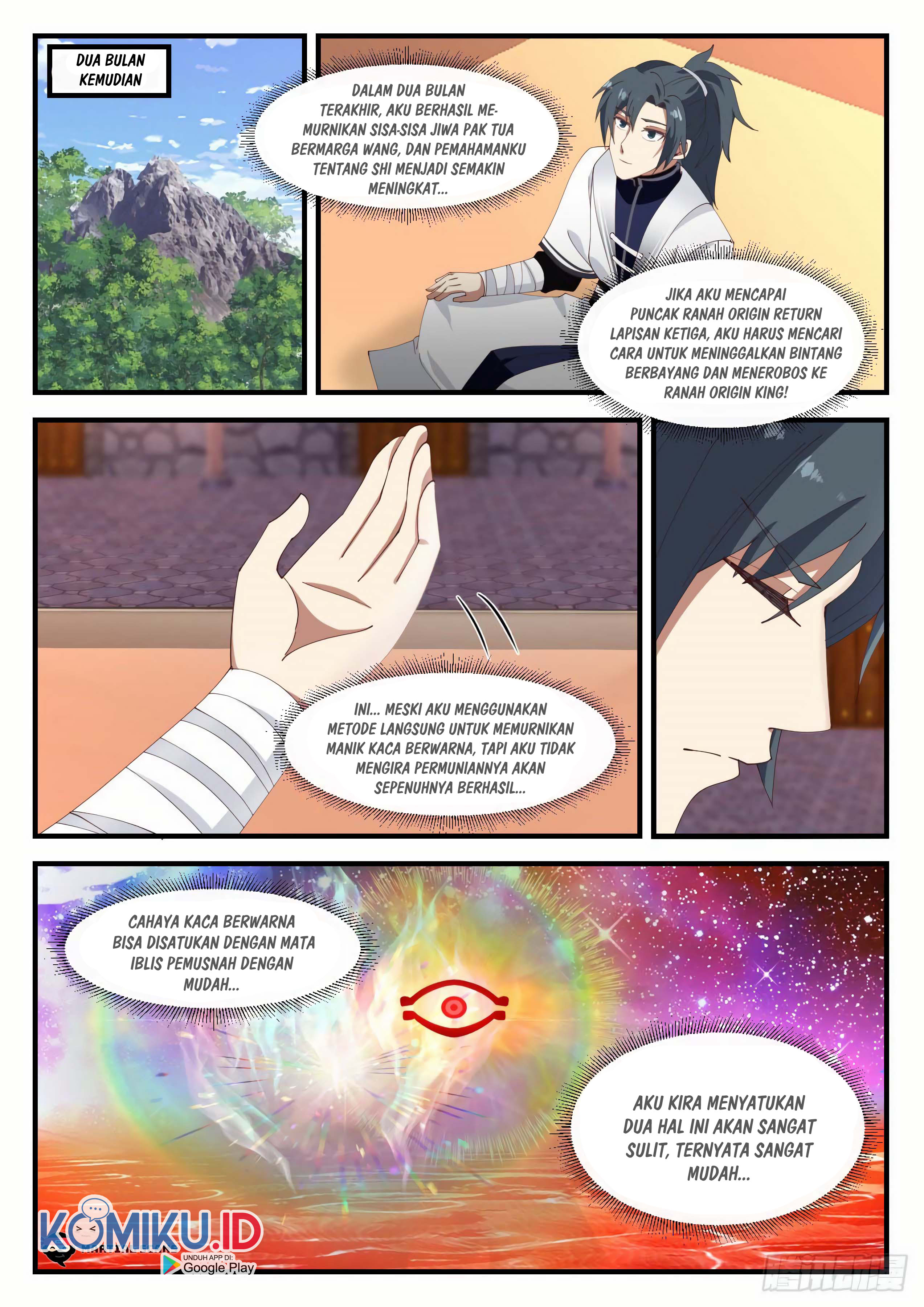 Halaman 10 dari Martial Peak Chapter 1229
