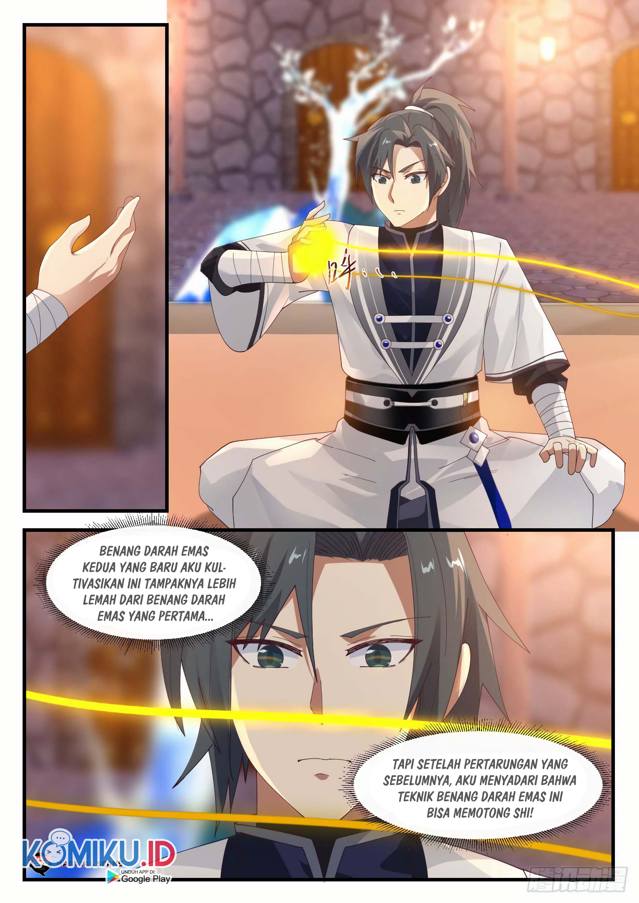 Halaman 11 dari Martial Peak Chapter 1229