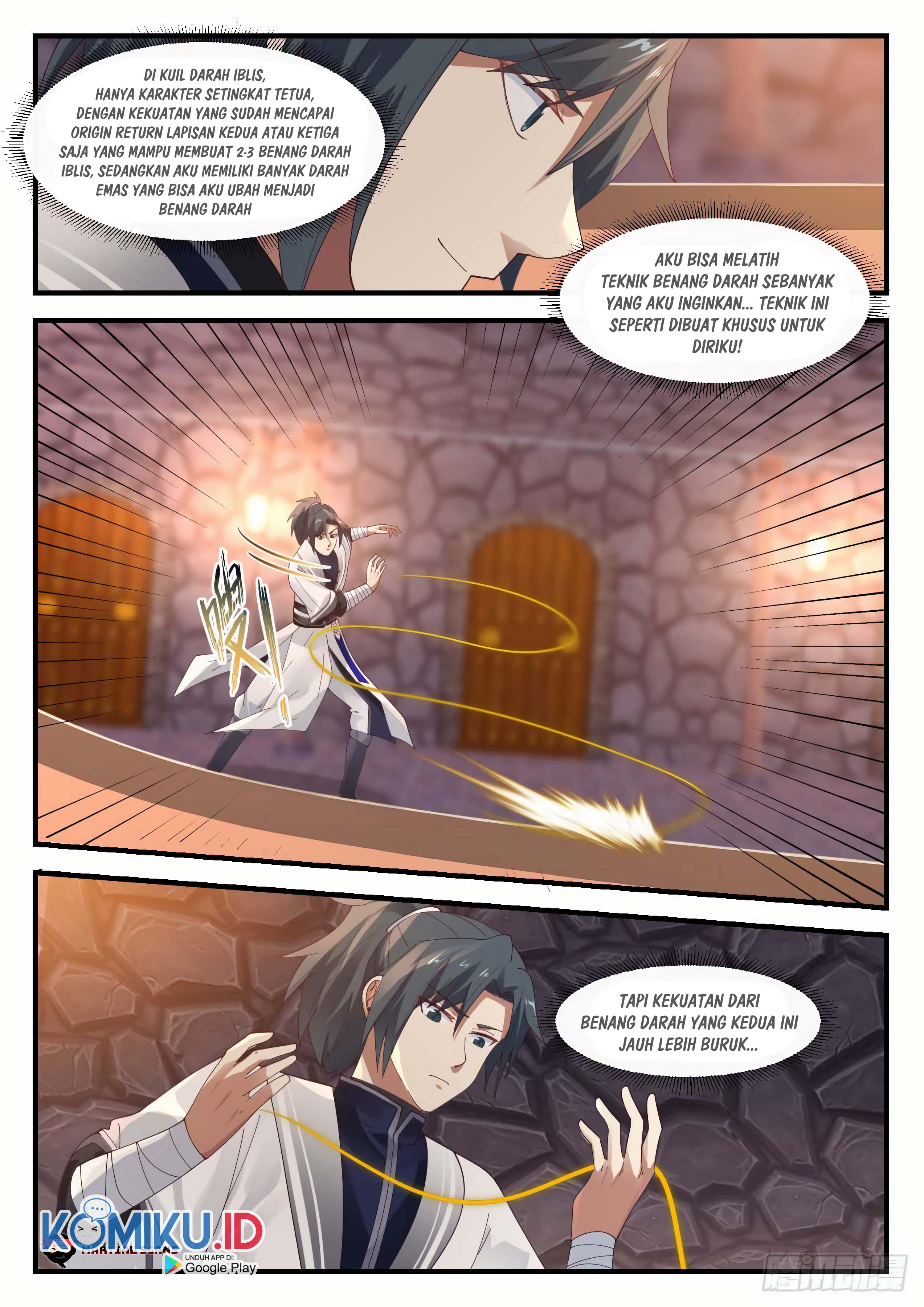 Halaman 12 dari Martial Peak Chapter 1229