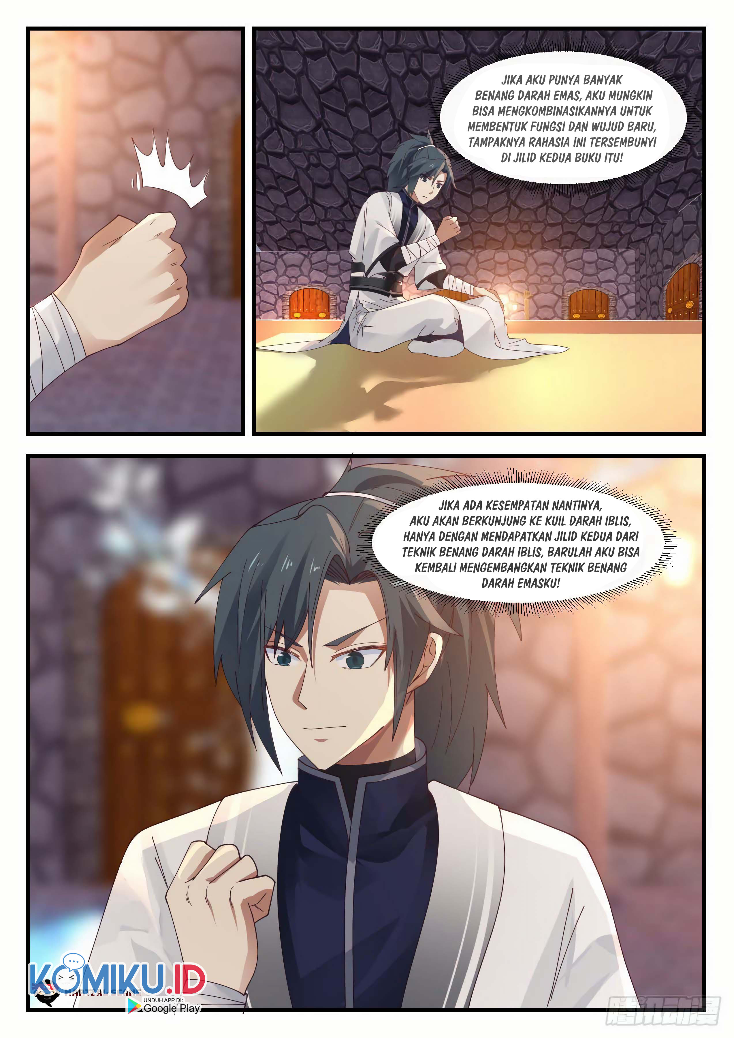 Halaman 13 dari Martial Peak Chapter 1229