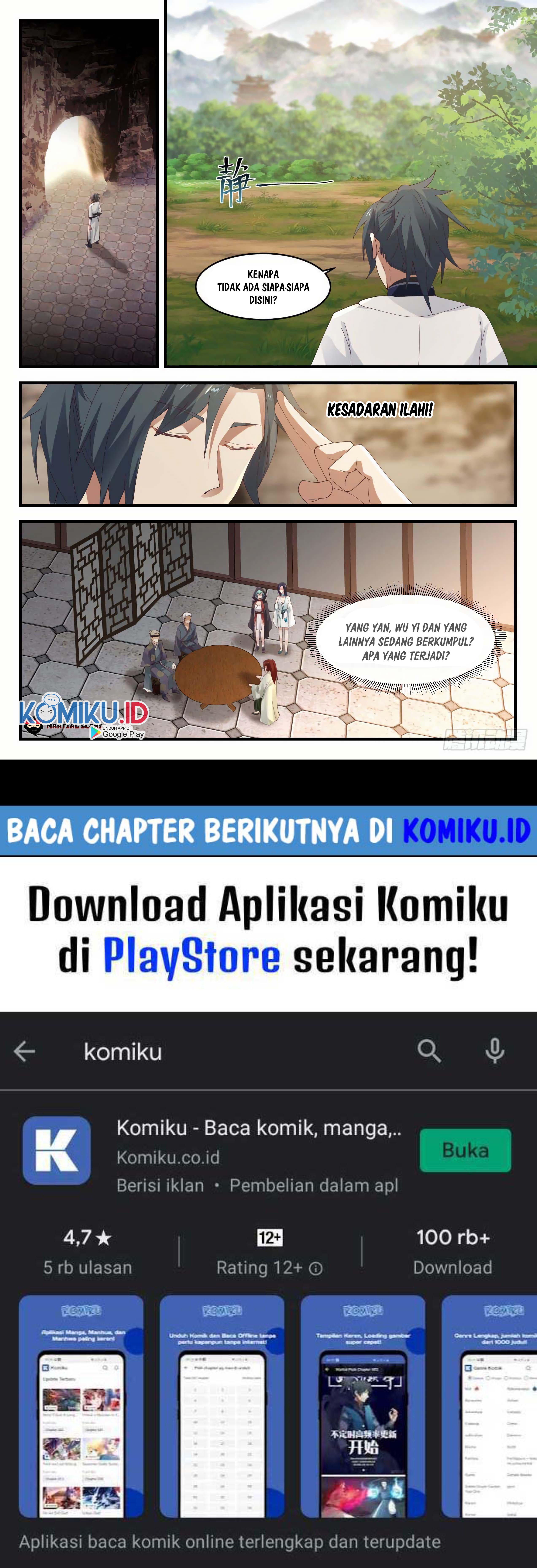 Halaman 14 dari Martial Peak Chapter 1229