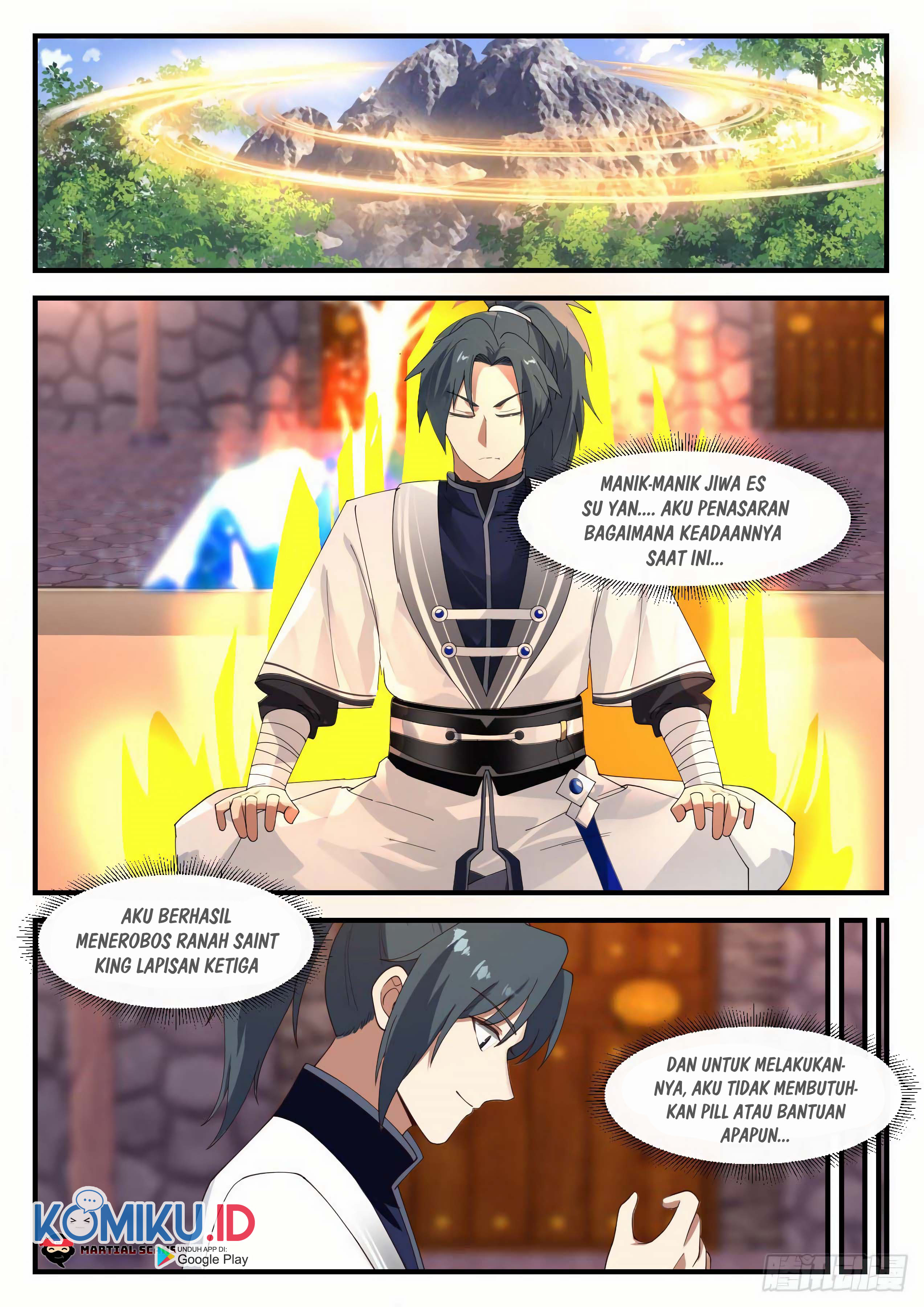 Halaman 3 dari Martial Peak Chapter 1229