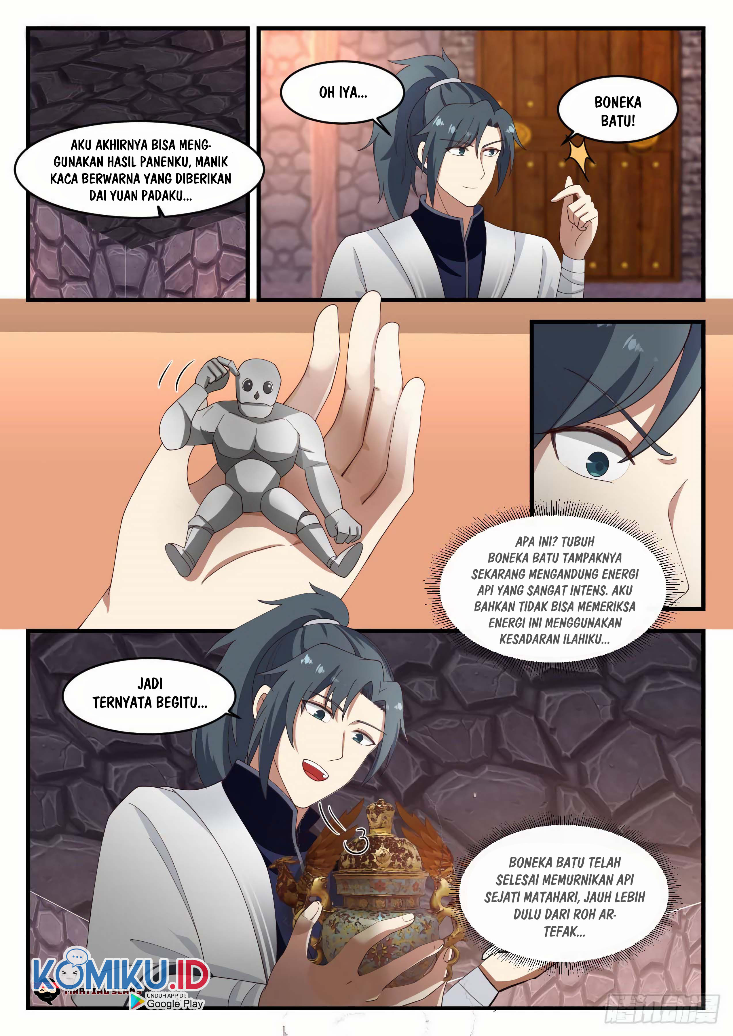 Halaman 4 dari Martial Peak Chapter 1229