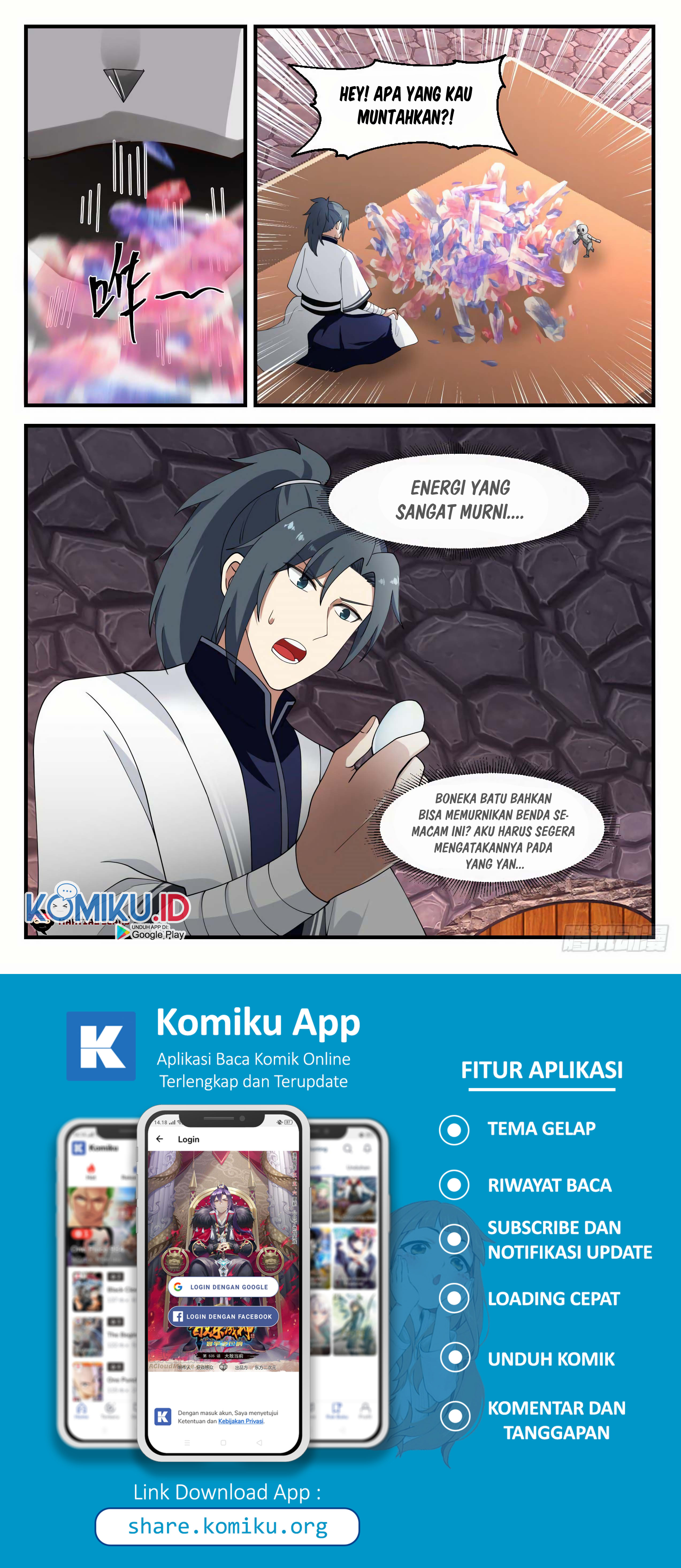 Halaman 5 dari Martial Peak Chapter 1229