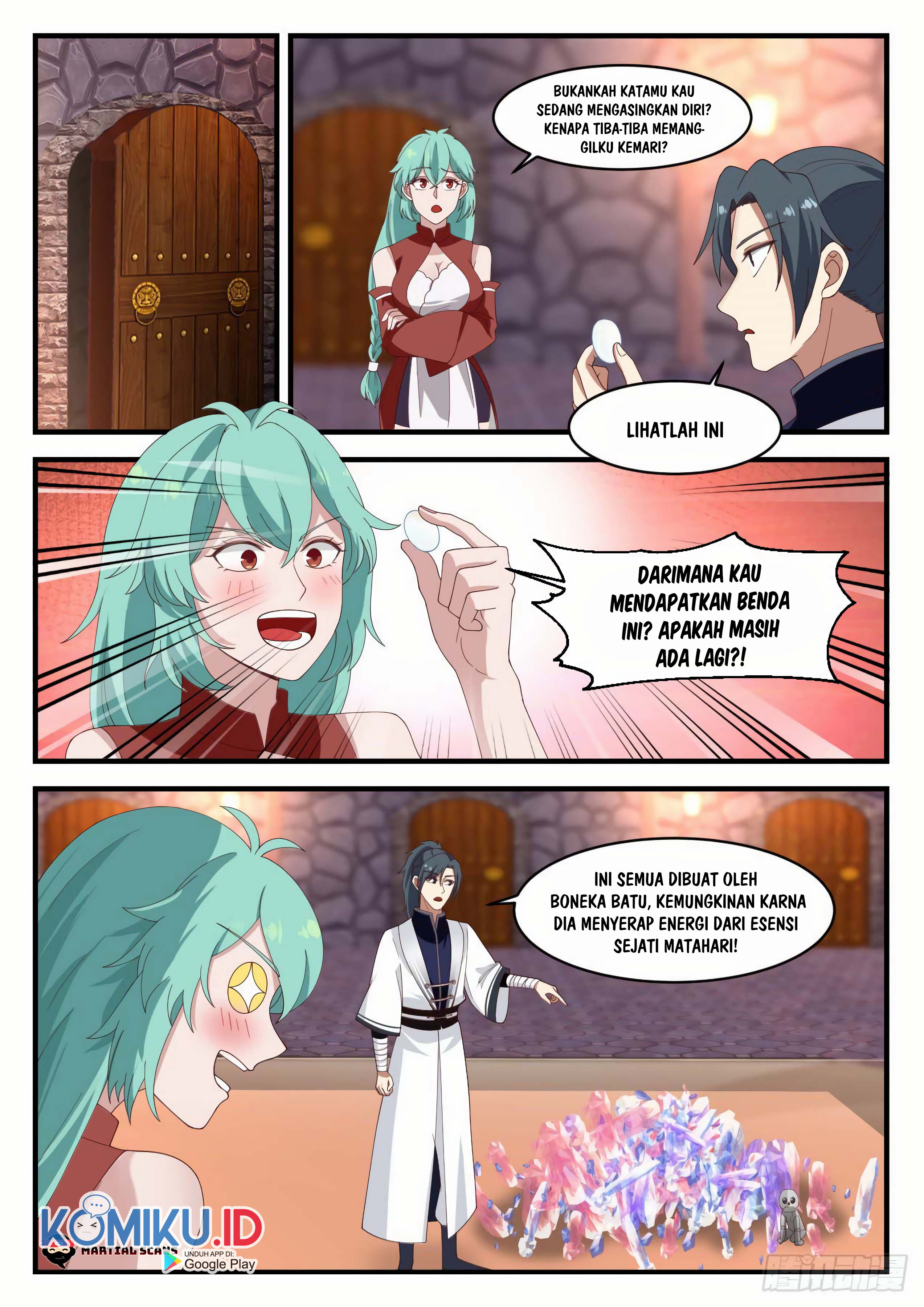 Halaman 6 dari Martial Peak Chapter 1229