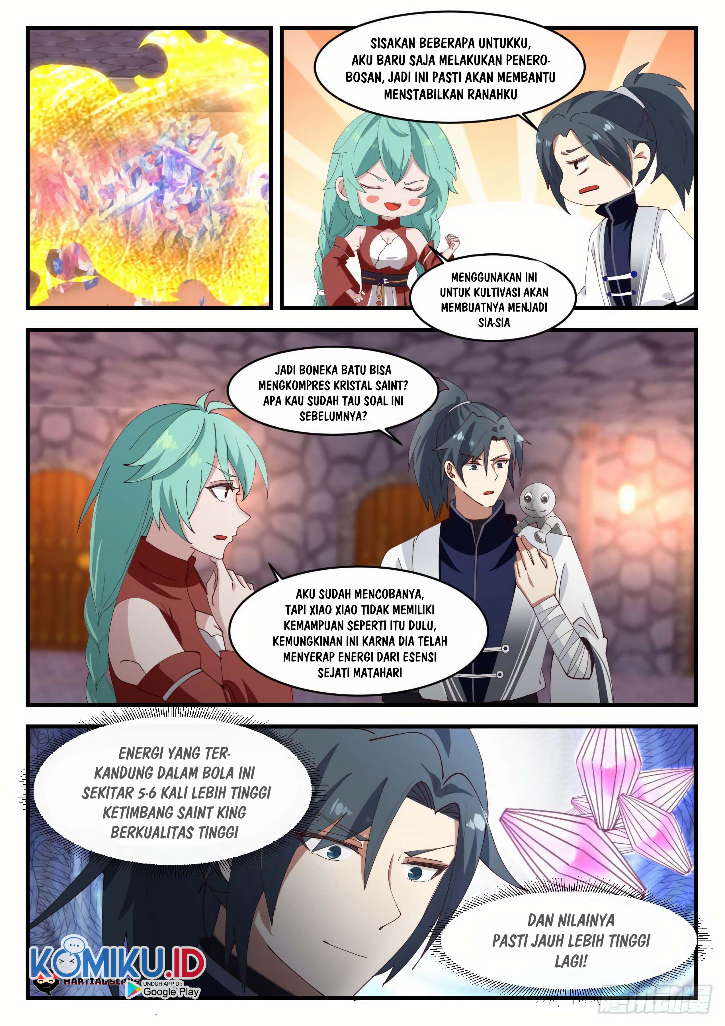 Halaman 7 dari Martial Peak Chapter 1229
