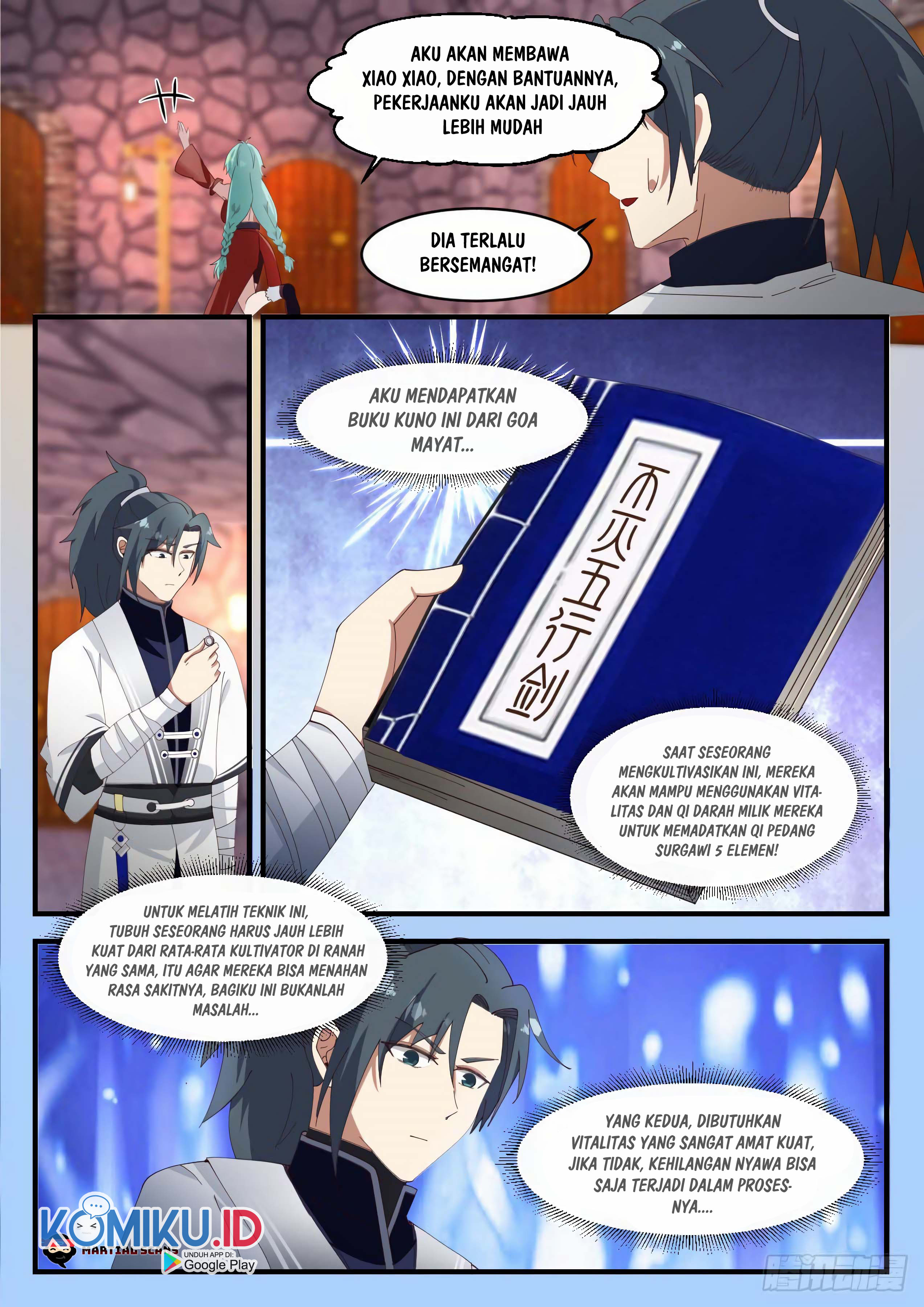 Halaman 8 dari Martial Peak Chapter 1229