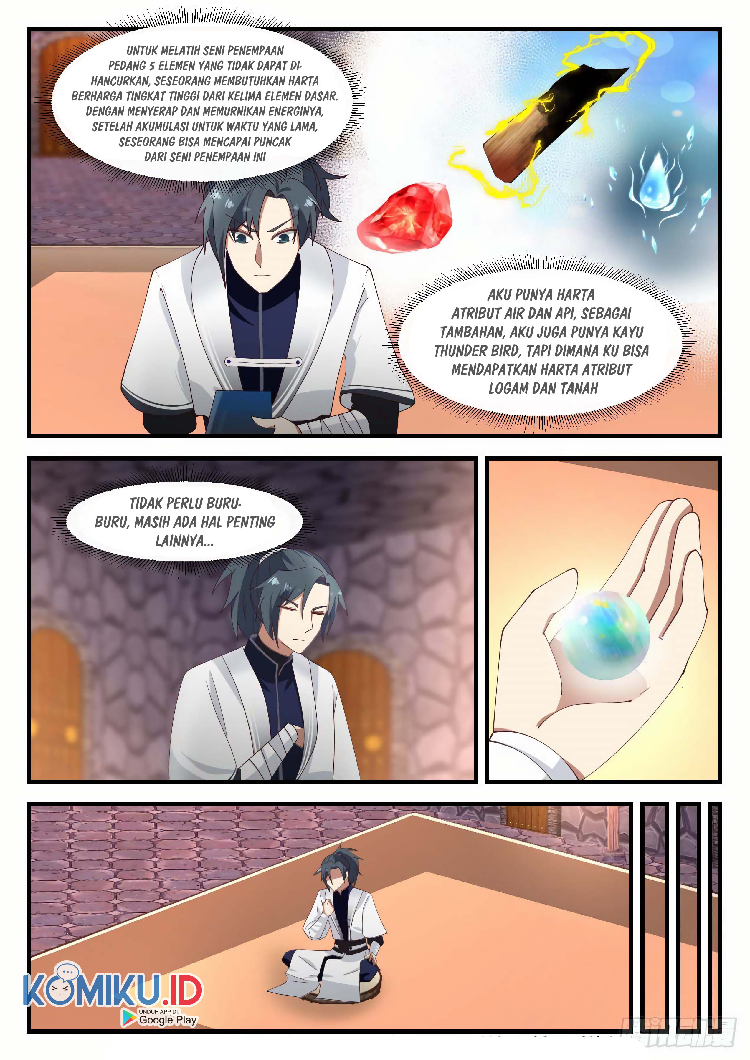 Halaman 9 dari Martial Peak Chapter 1229