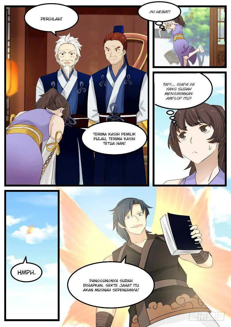 Halaman 10 dari Martial Peak Chapter 123