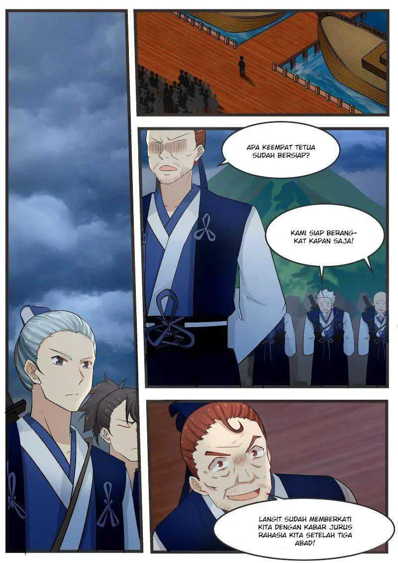 Halaman 11 dari Martial Peak Chapter 123