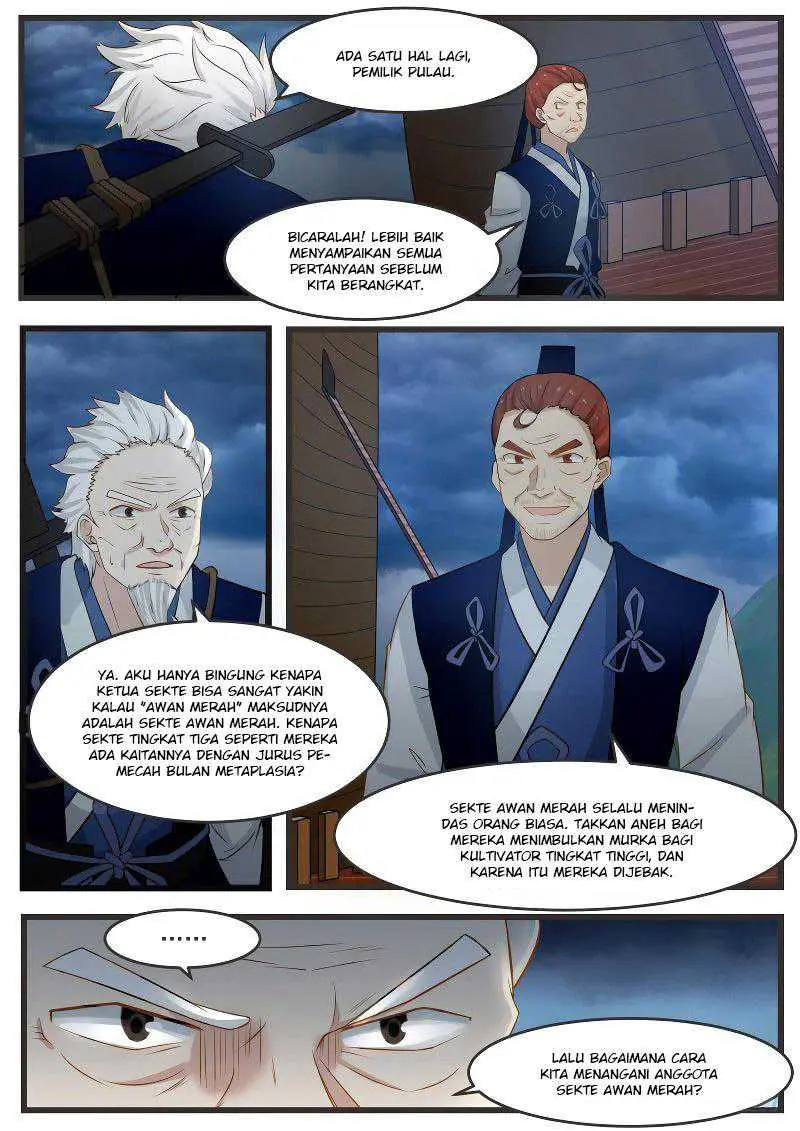 Halaman 12 dari Martial Peak Chapter 123