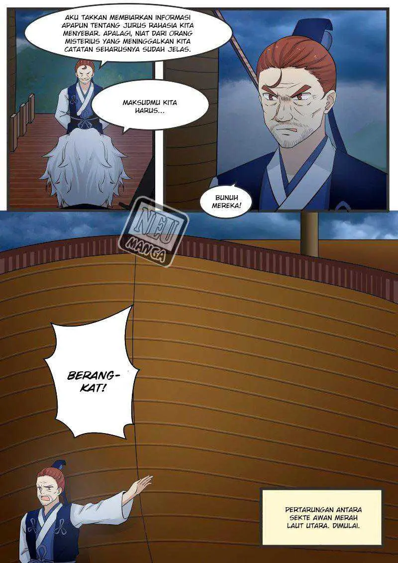 Halaman 13 dari Martial Peak Chapter 123
