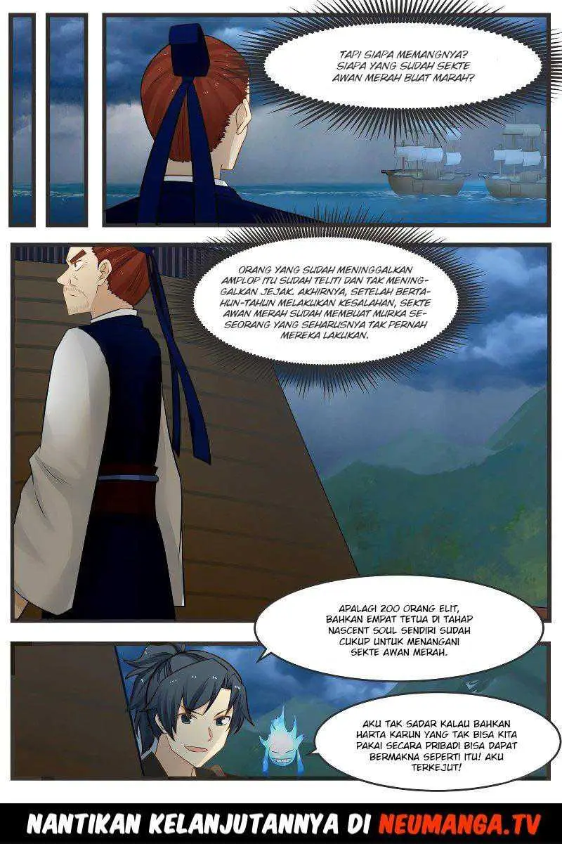 Halaman 14 dari Martial Peak Chapter 123