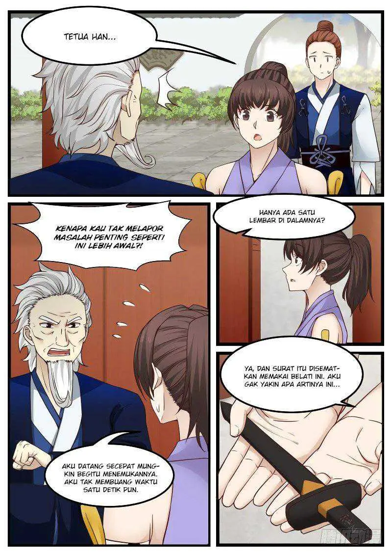 Halaman 3 dari Martial Peak Chapter 123