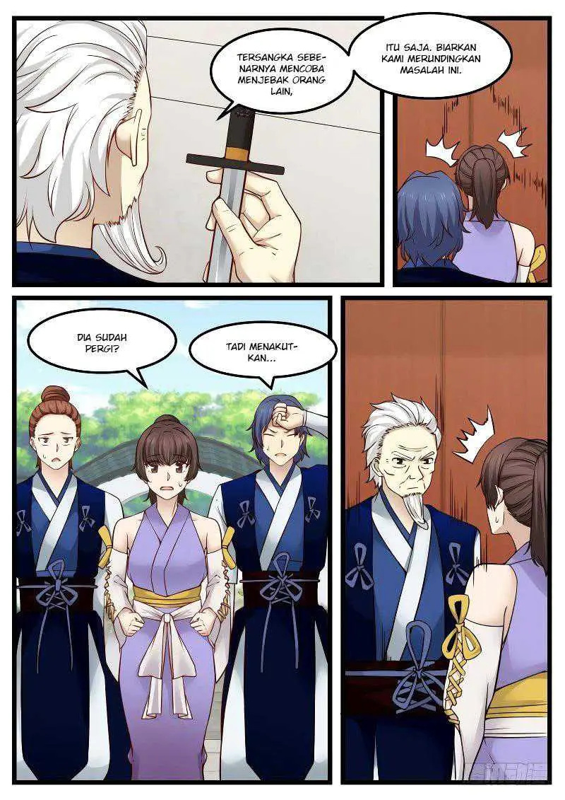 Halaman 4 dari Martial Peak Chapter 123
