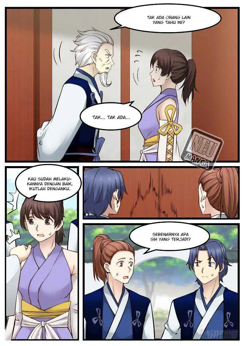 Halaman 5 dari Martial Peak Chapter 123