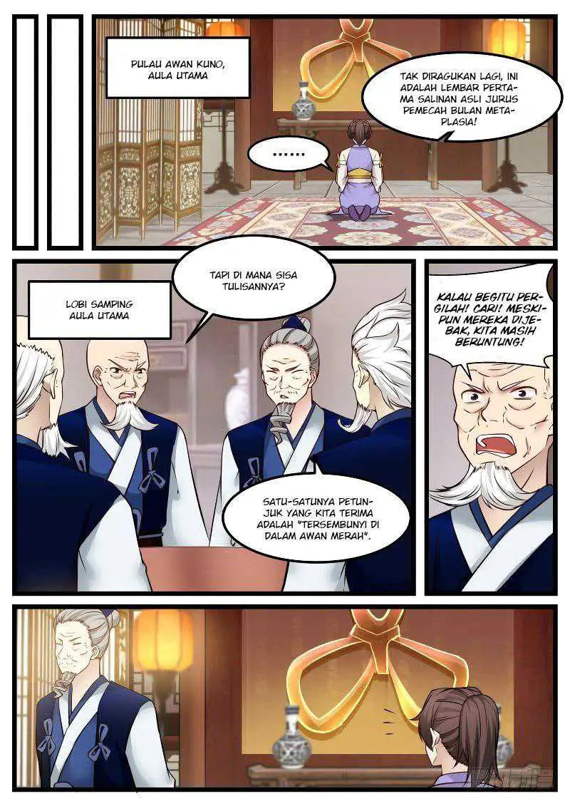 Halaman 6 dari Martial Peak Chapter 123