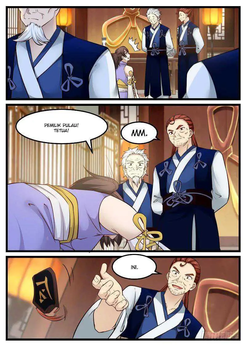 Halaman 7 dari Martial Peak Chapter 123