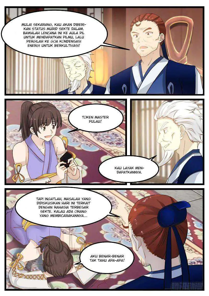 Halaman 8 dari Martial Peak Chapter 123