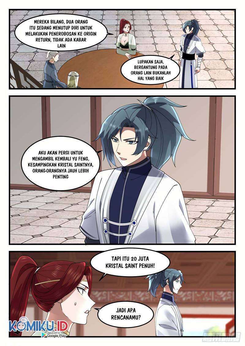 Halaman 9 dari Martial Peak Chapter 1230