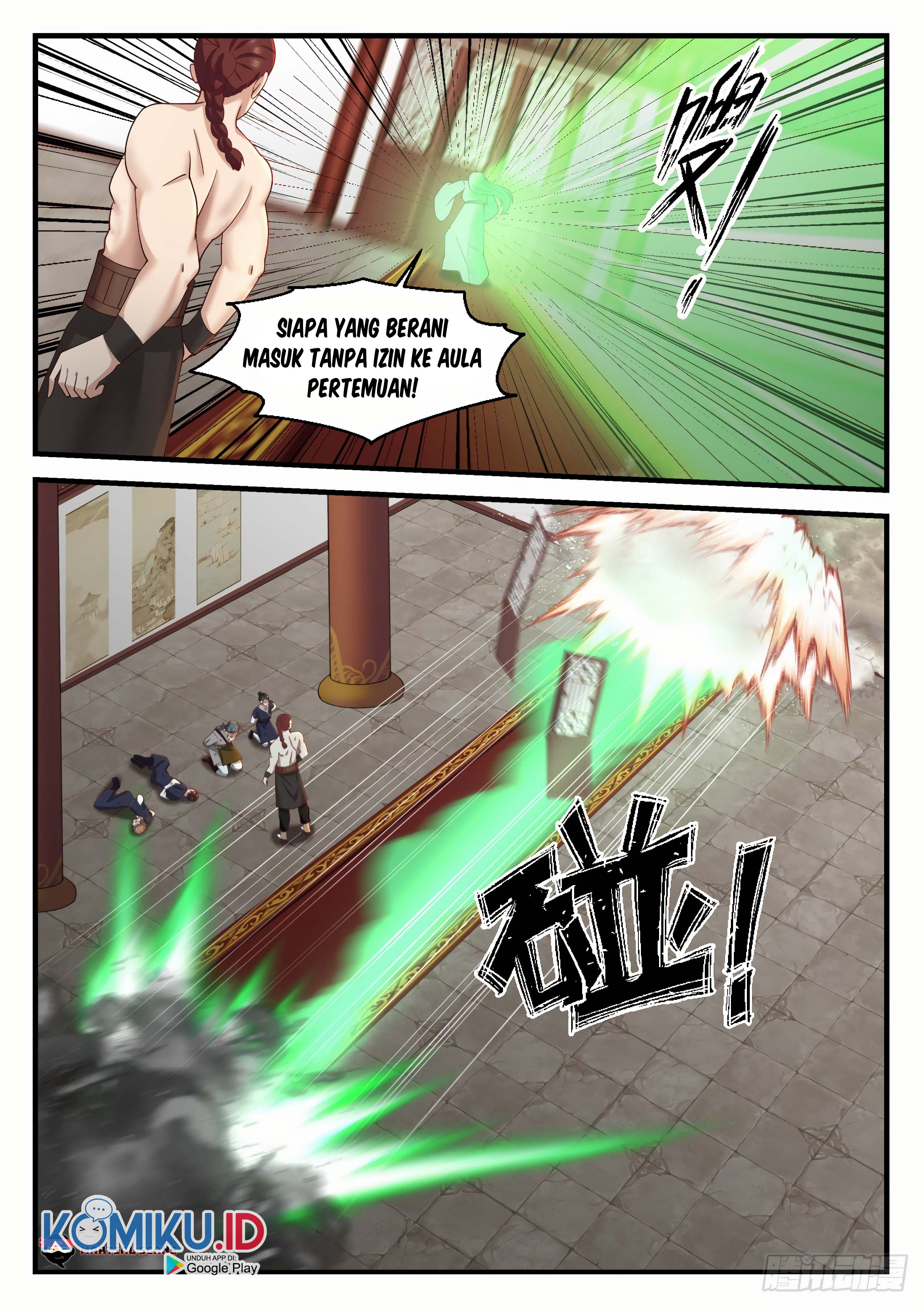 Halaman 10 dari Martial Peak Chapter 1231