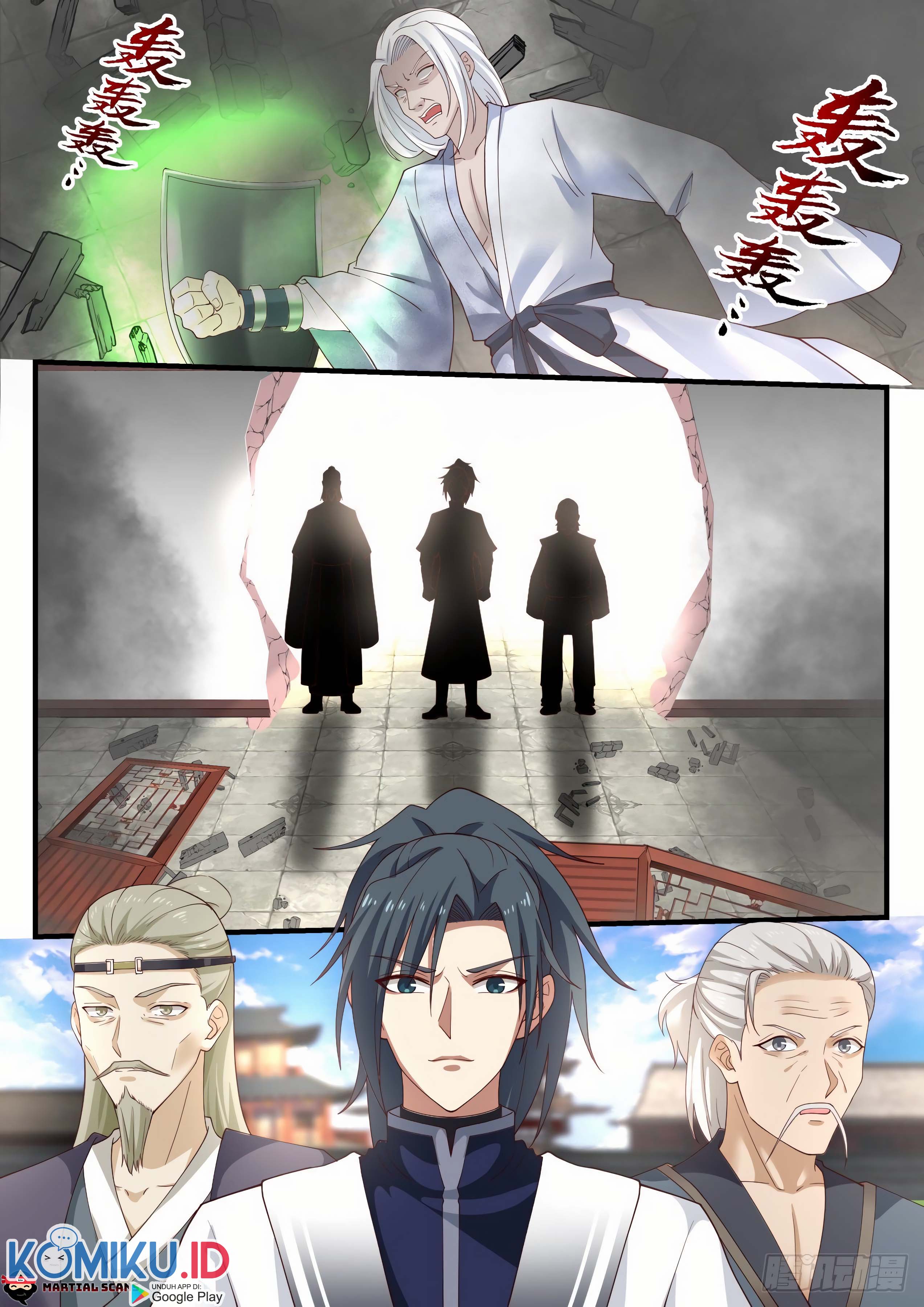 Halaman 11 dari Martial Peak Chapter 1231